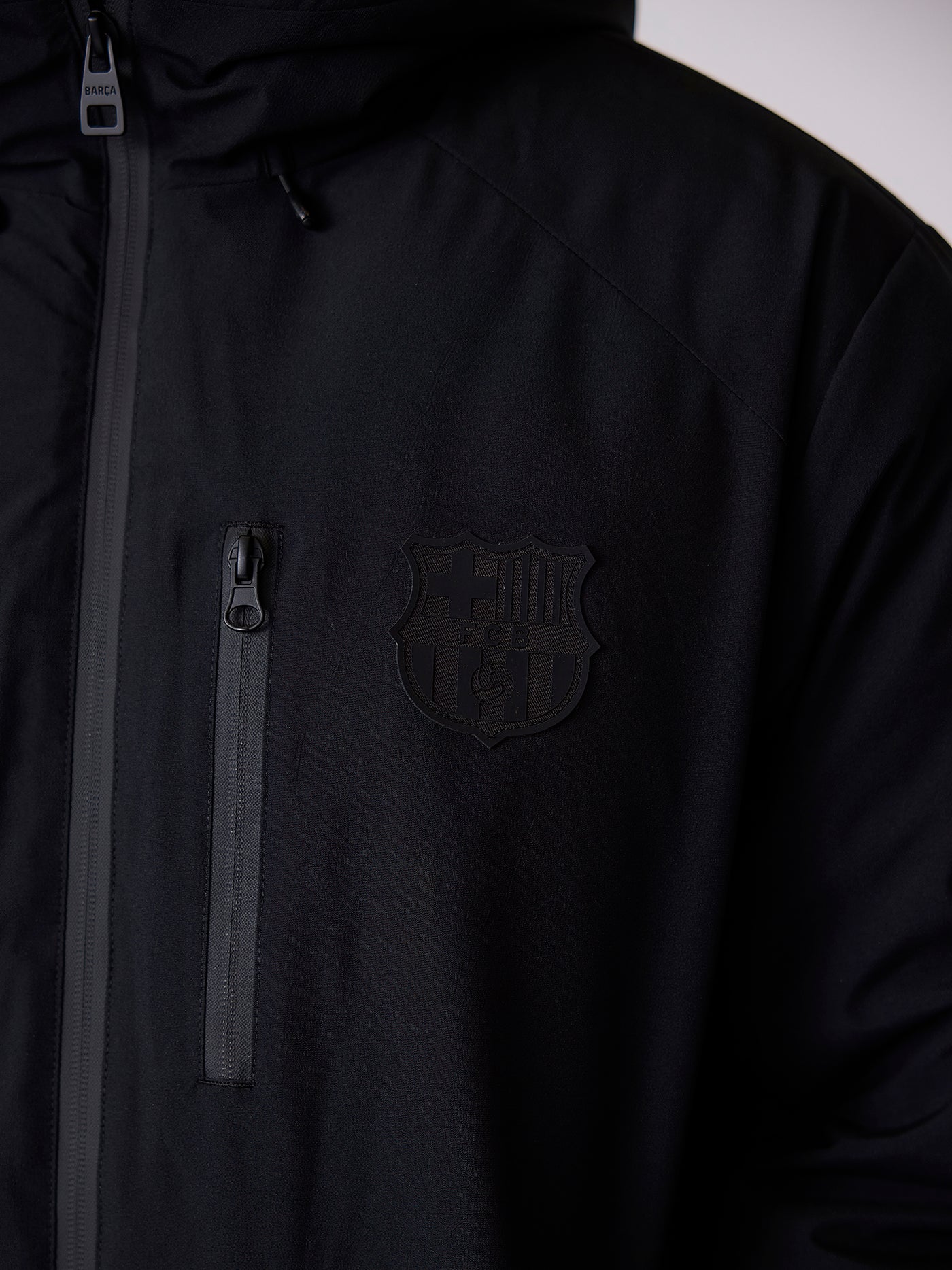 Black Barça Parka Core | FC Barcelona – Barça Official Store