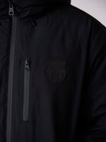 Parka negra Core Barça