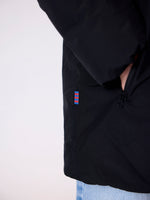 Parka negra Core Barça