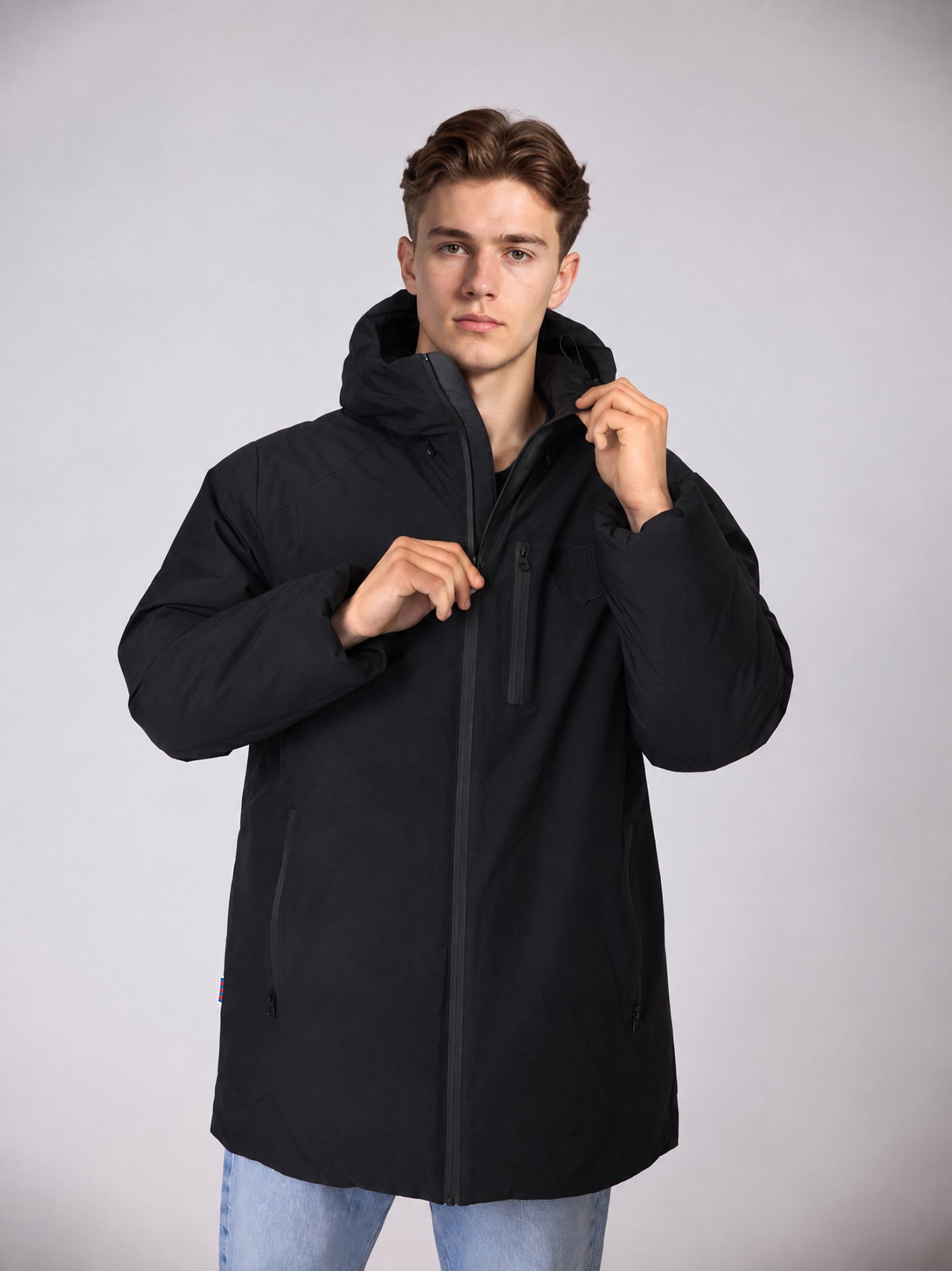 Black Barça Parka Core | FC Barcelona – Barça Official Store