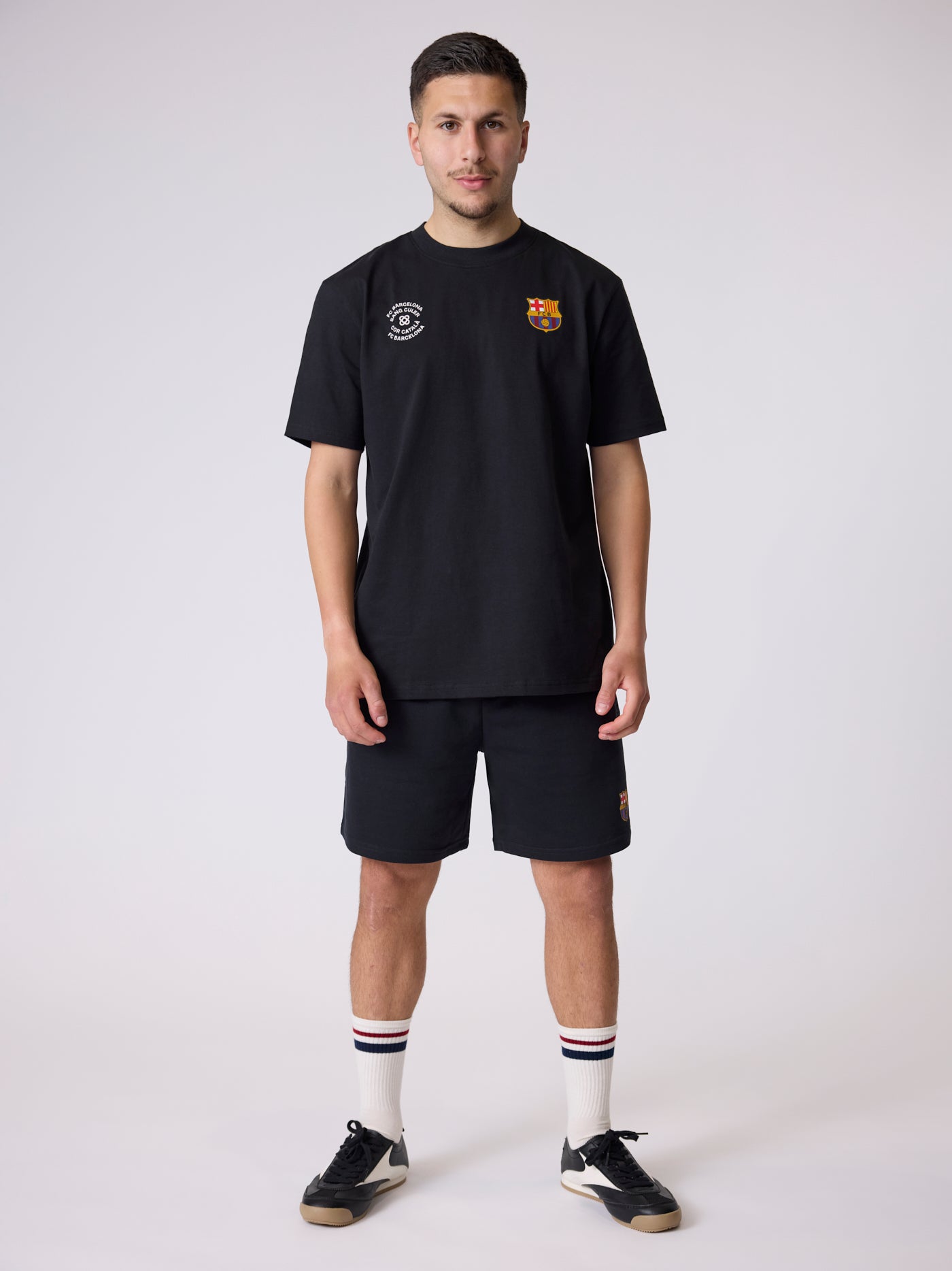 ブラック Fleece ショーツ Core II Barça | FC Barcelona – Barça