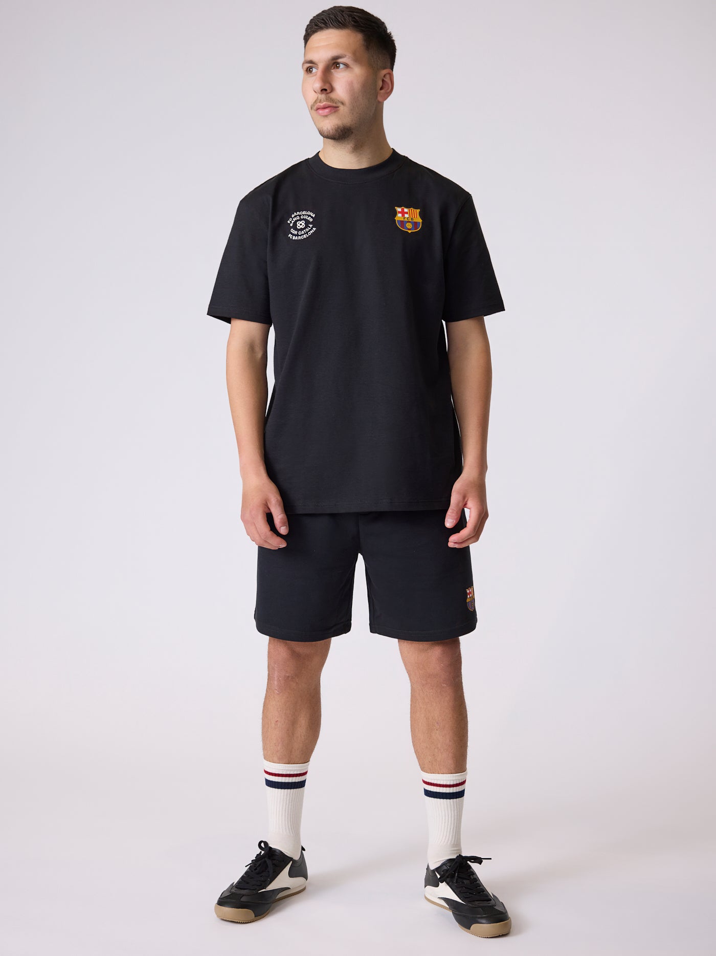 Samarreta Negra Core II City Barça