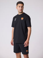 Samarreta Negra Core II City Barça