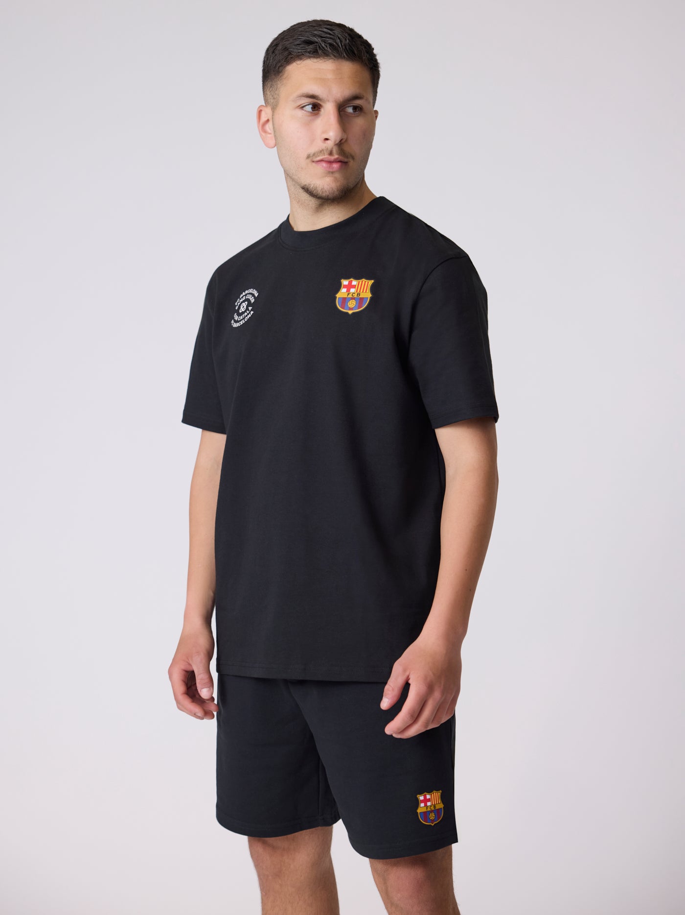 Samarreta Negra Core II City Barça