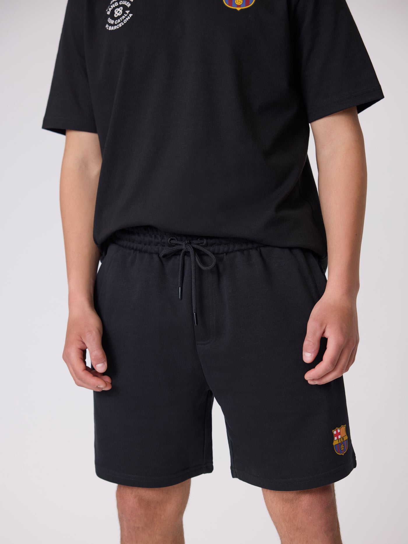 ブラック Fleece ショーツ Core II Barça | FC Barcelona – Barça