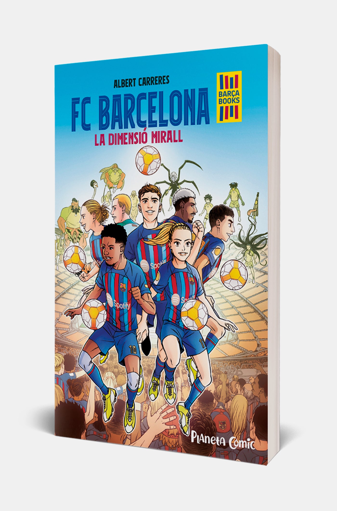 FC Barcelona. La dimensió mirall - Català