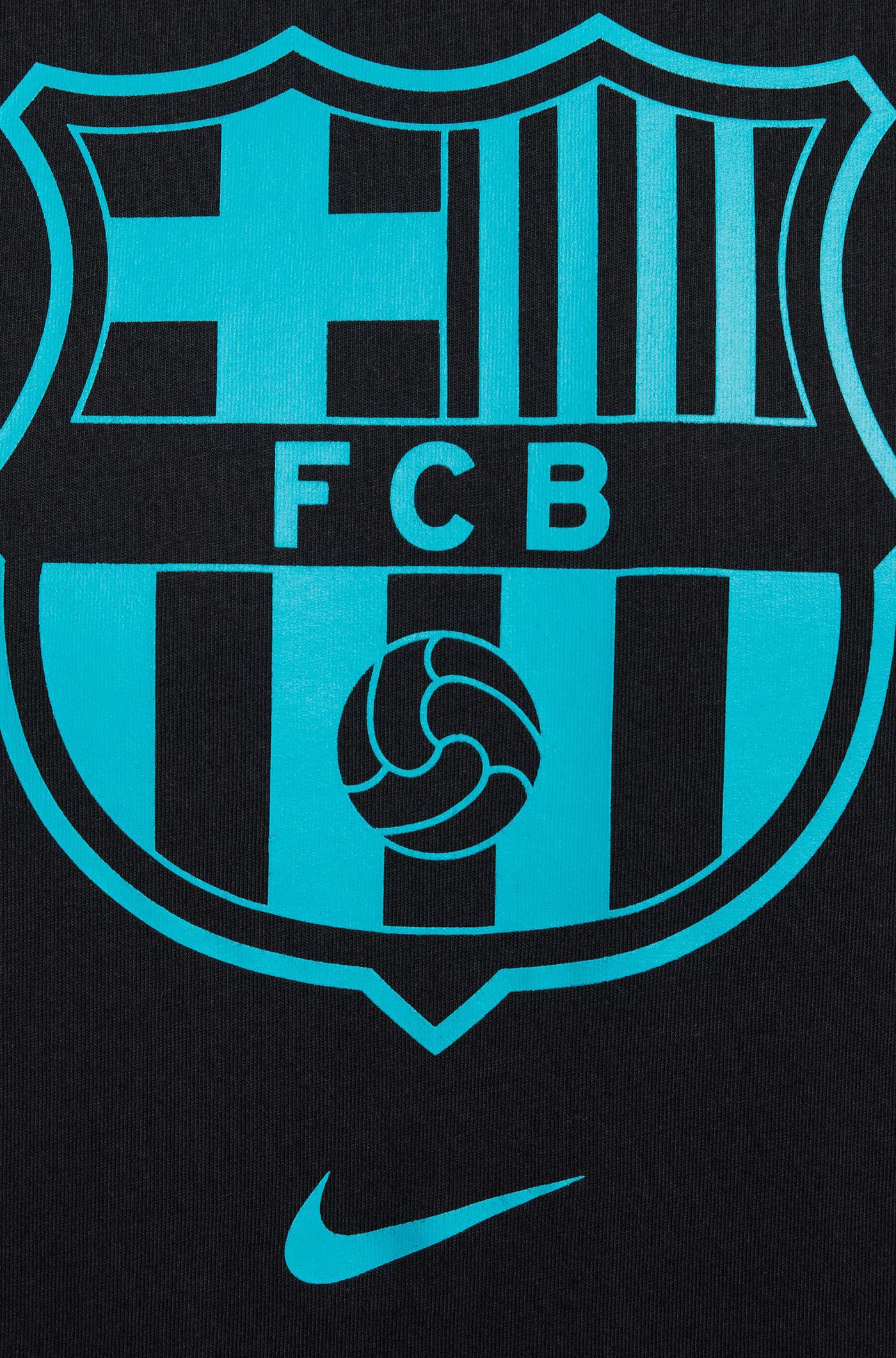 Camiseta negra escudo Bar a Nike Bar a Official Store Spotify