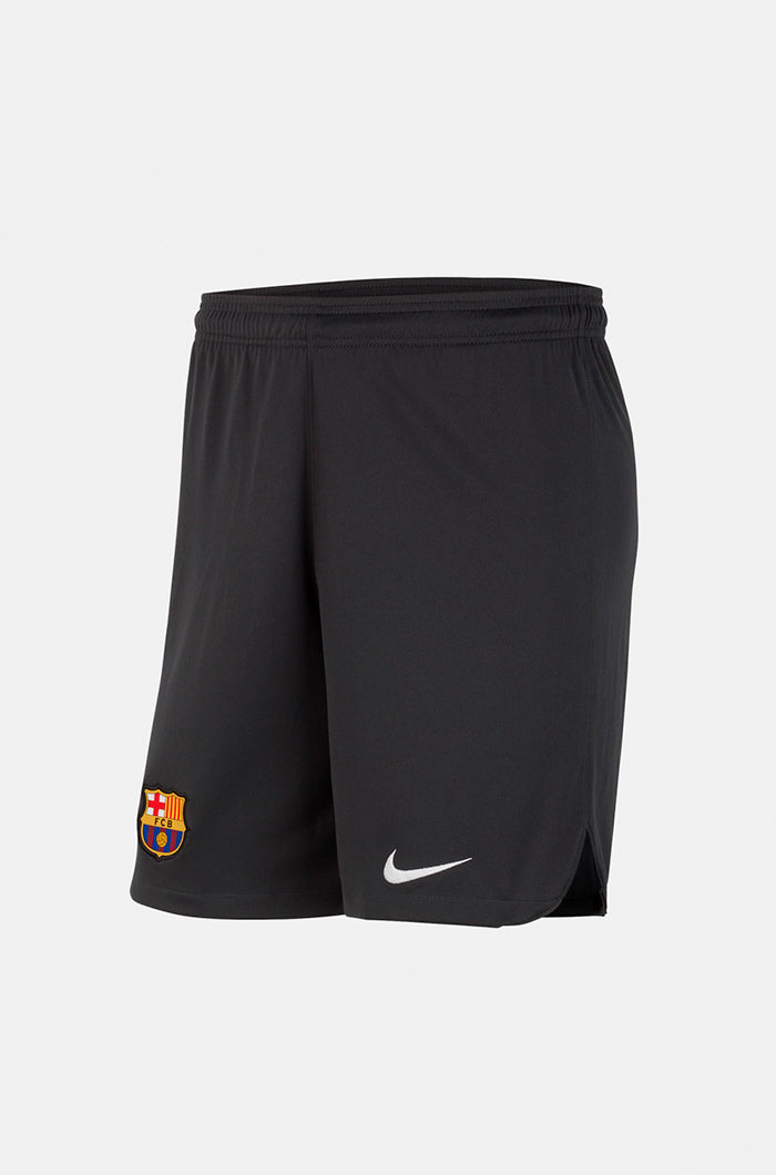 FC Barcelona Goalkeeper black shorts 22/23