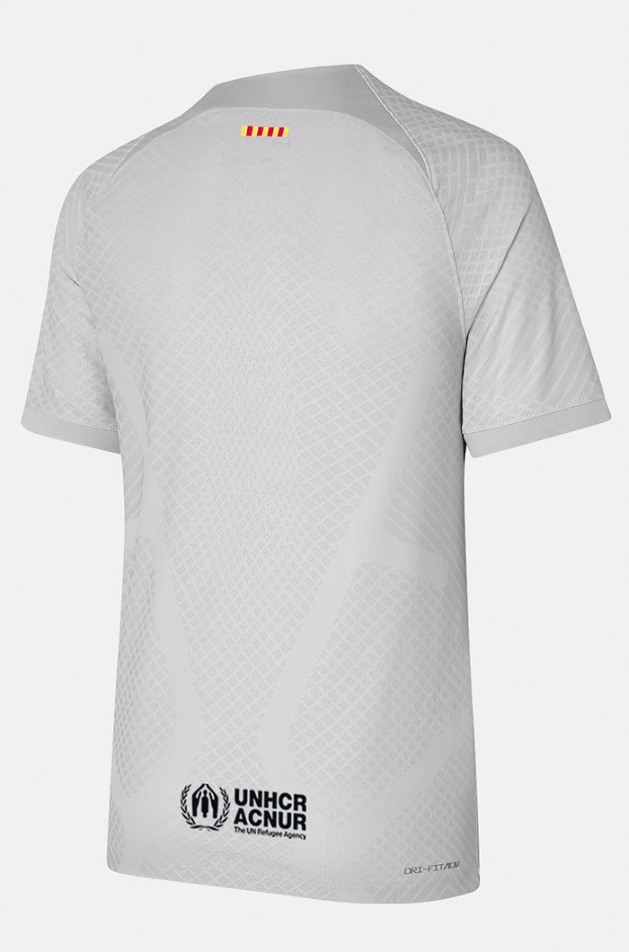 Vista de personalización de Samarreta 3r equipament FC Barcelona 22/23