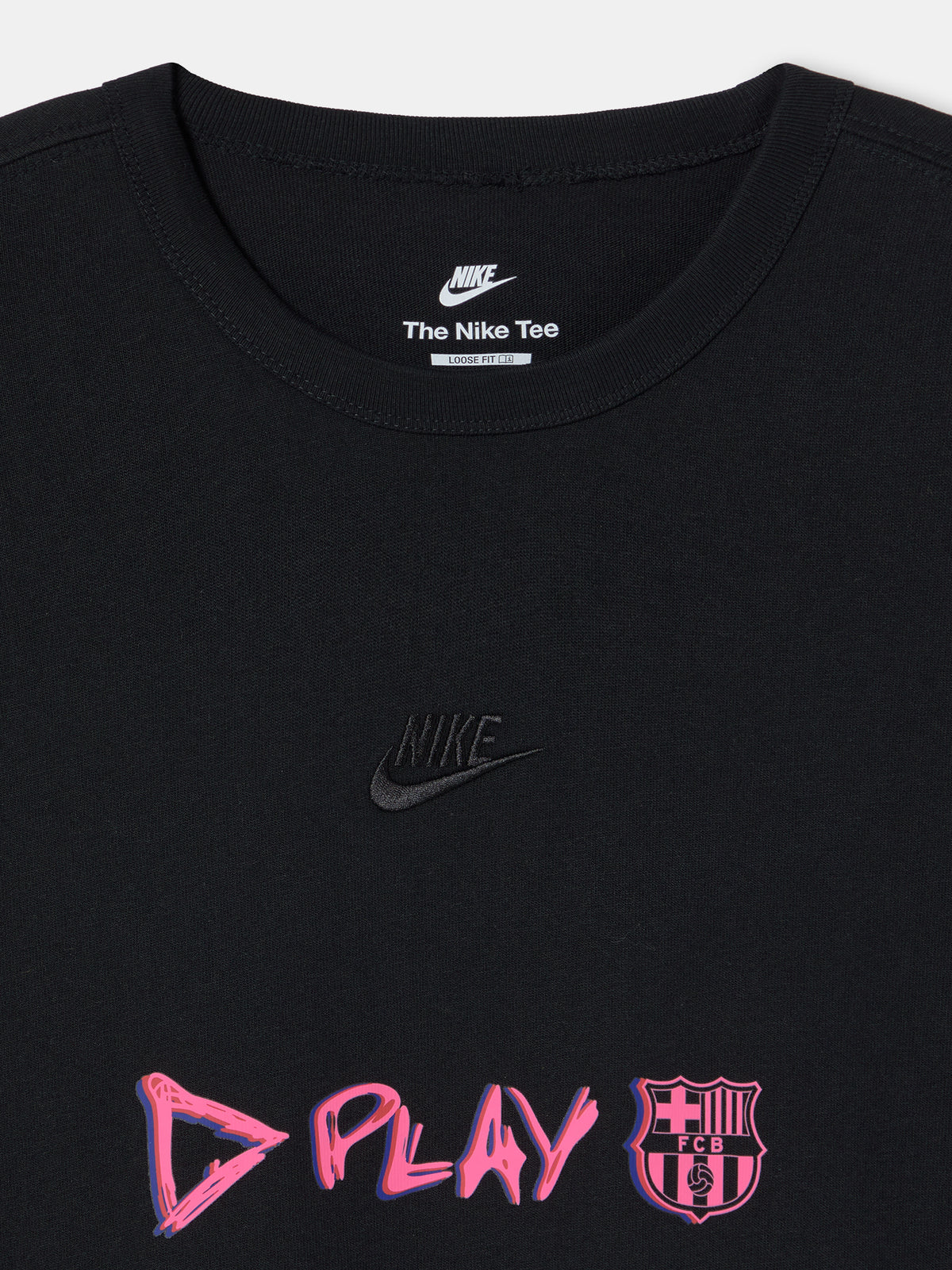 Tee Nike FC Barcelona x Ed Sheeran x Spotify