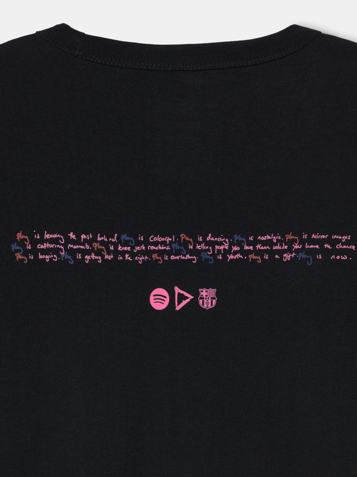 Tee Nike FC Barcelona x Ed Sheeran x Spotify