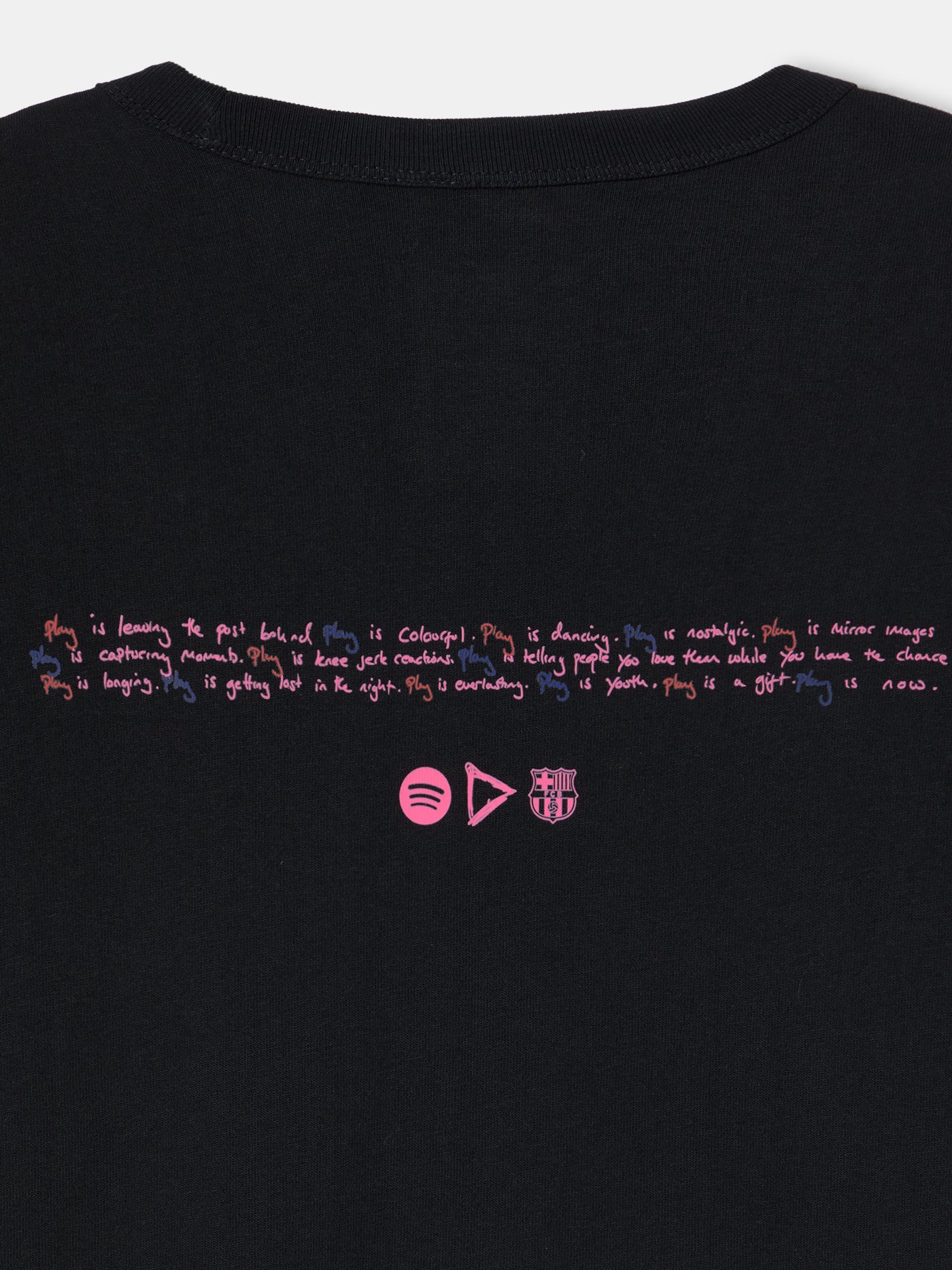 Tee Nike FC Barcelona x Ed Sheeran x Spotify