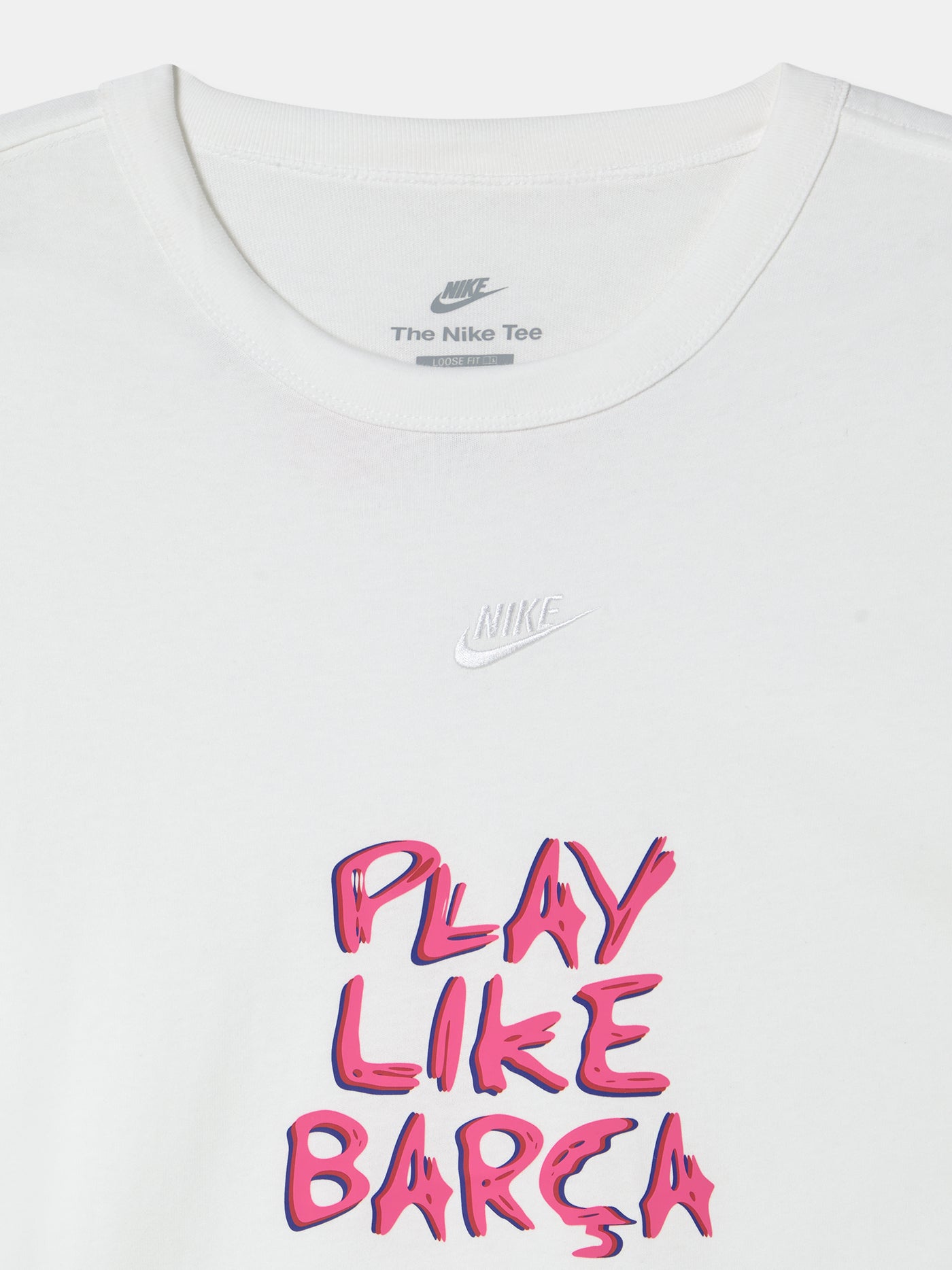 T-shirt Nike FC Barcelone x Ed Sheeran x Spotify