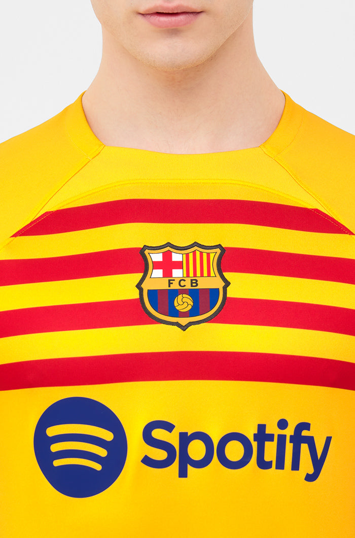 LFP FC Barcelona fourth shirt 23/24 – Barça Official Store Spotify Camp Nou