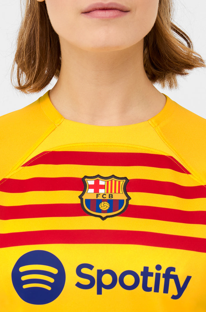 Samarreta 4t equipament FC Barcelona 22/23 - Dona