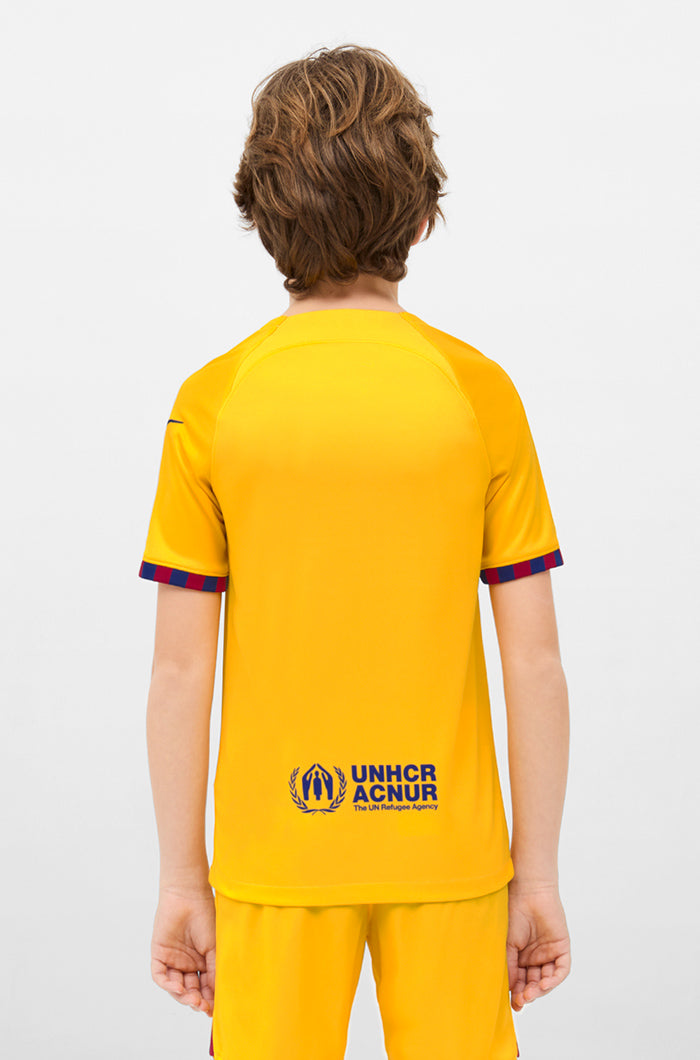 Camiseta 4ª equipación FC Barcelona 22/23  - Junior