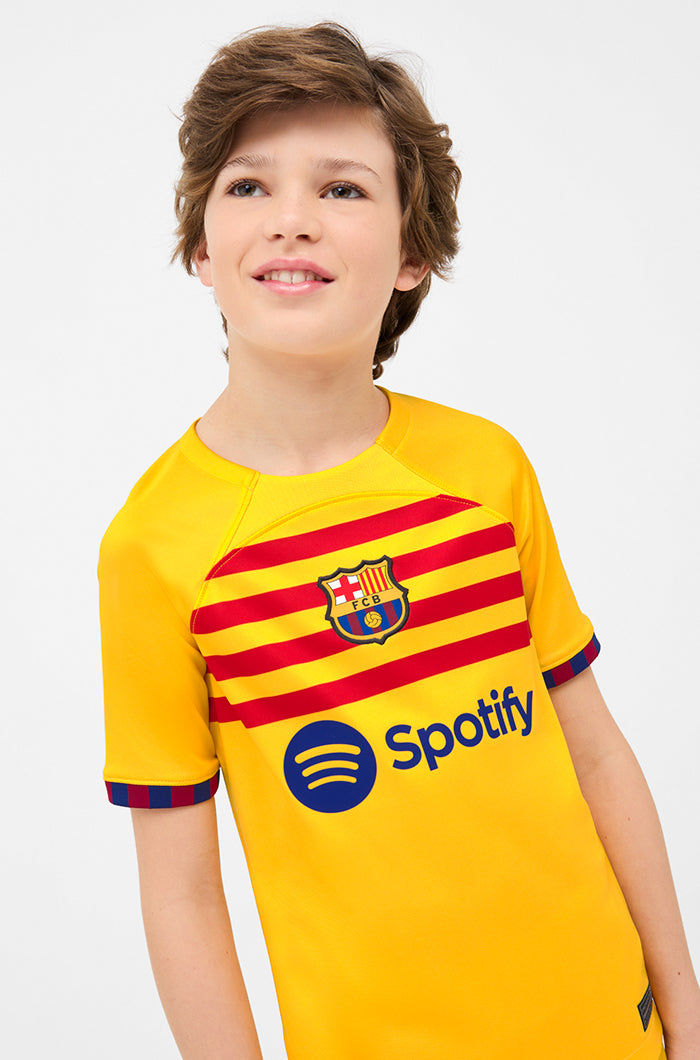 Equipacion portero barcelona hotsell 2018 niño