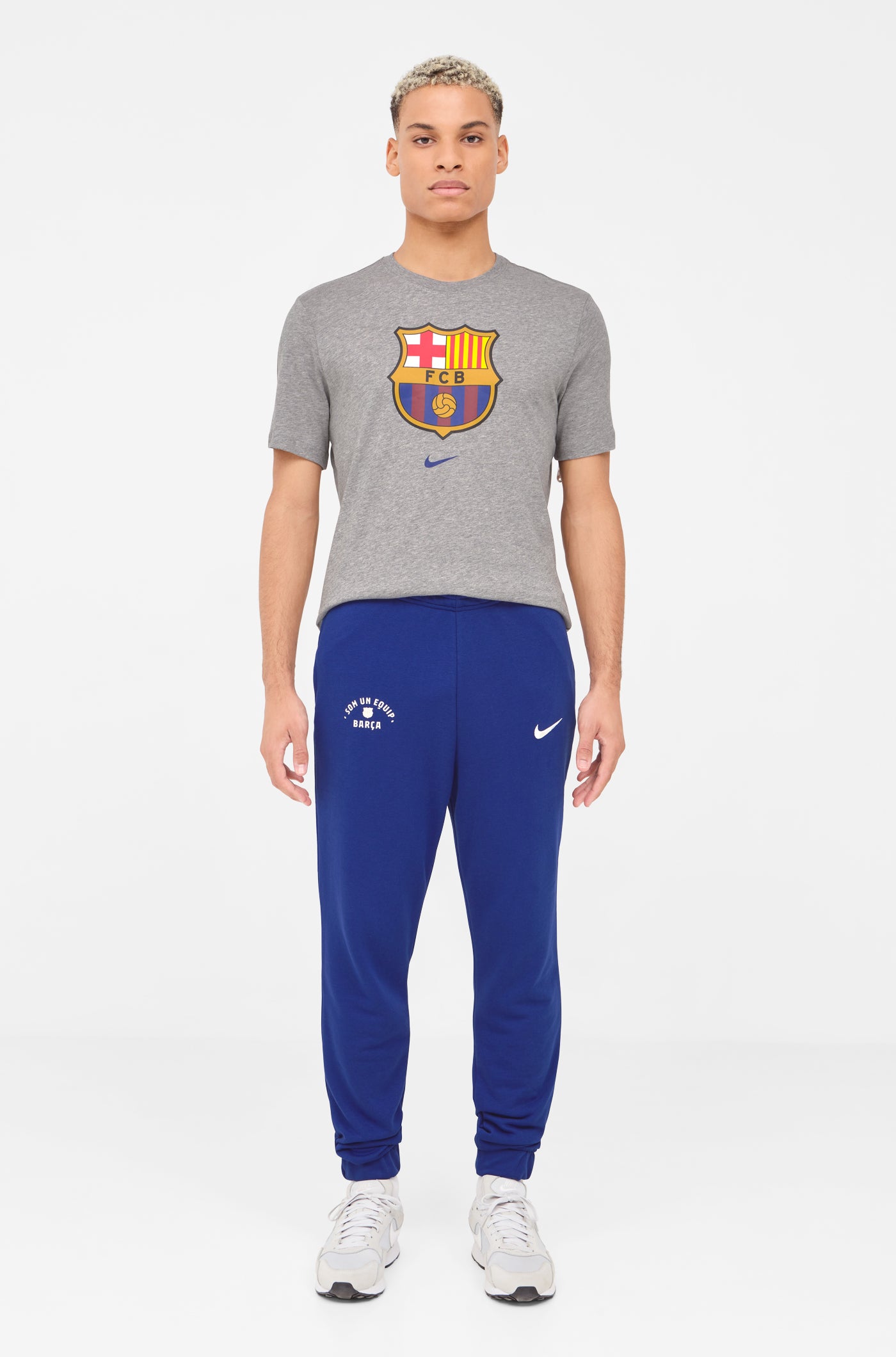 Pantalons som un equip Barça Nike