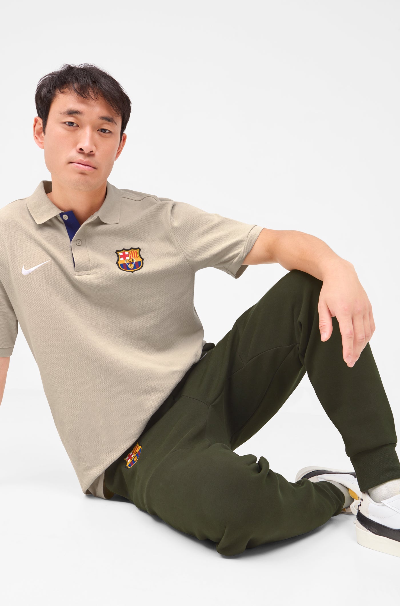 Tech Barça Nike Pants