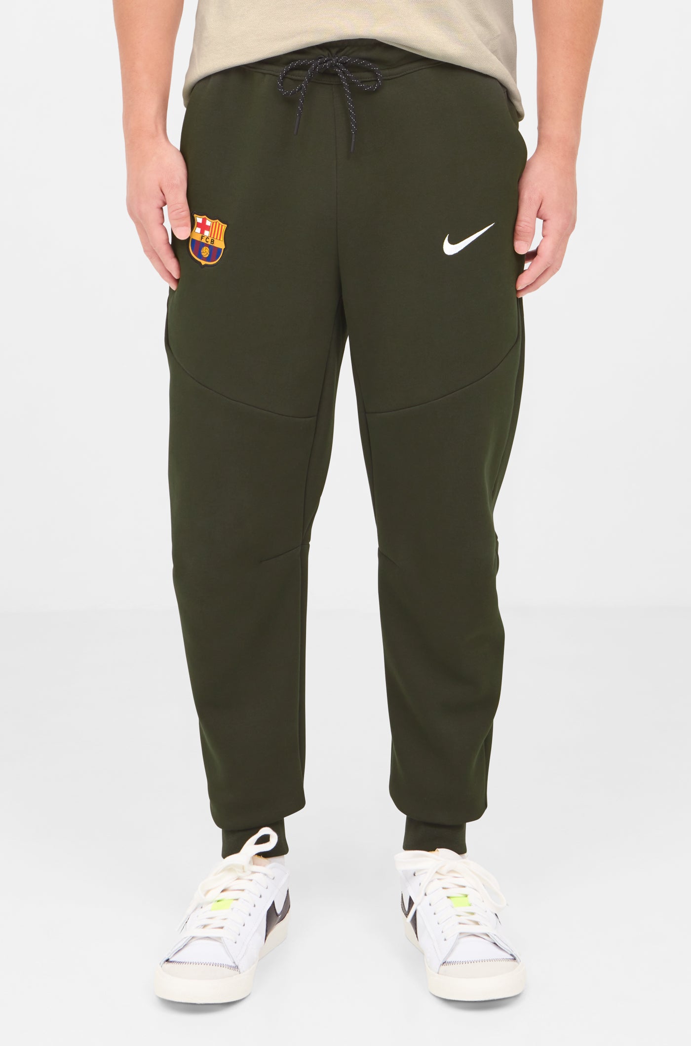 Pantaló verd Barça Nike