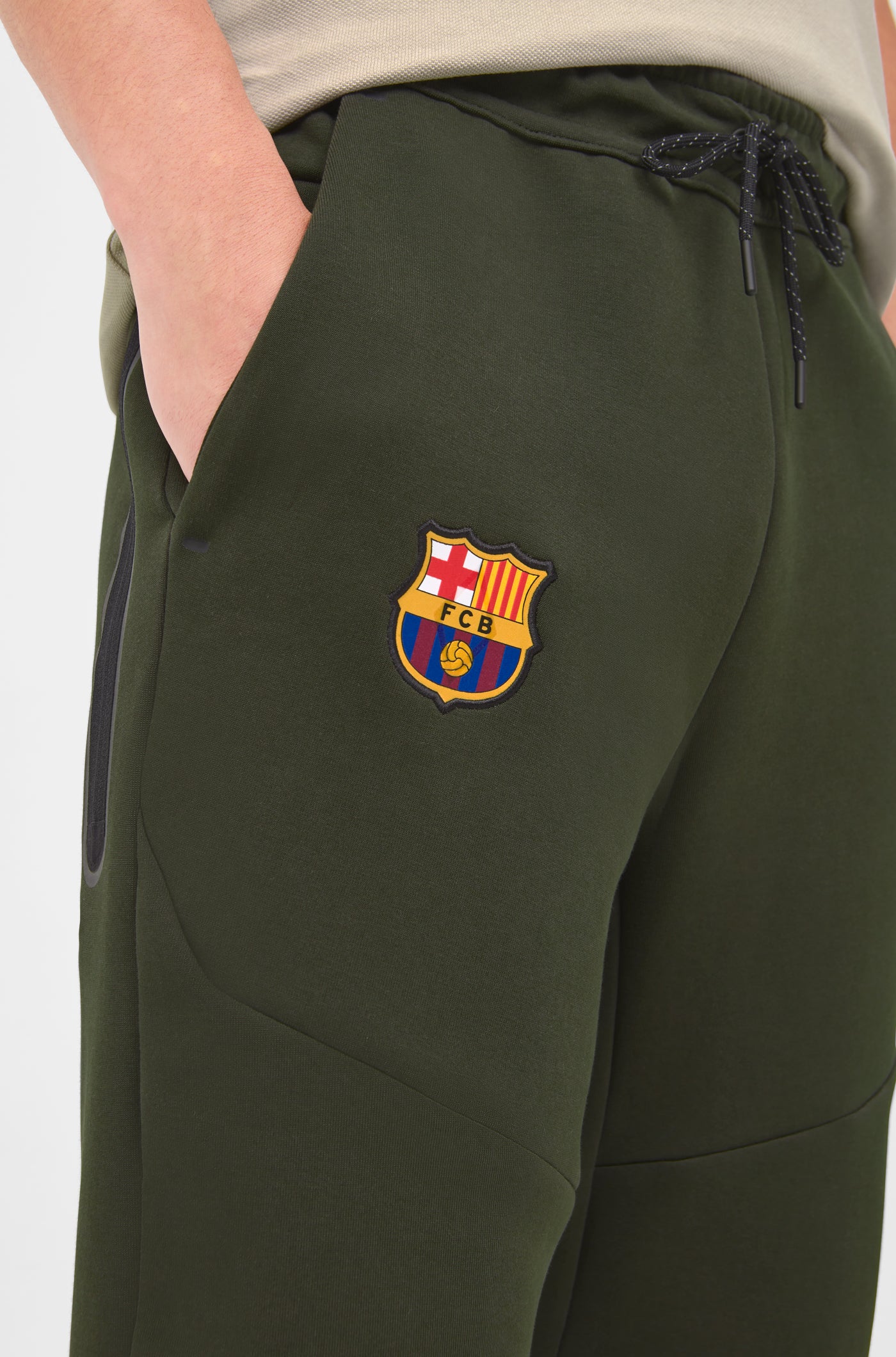 Barcelona tech fleece sales pants