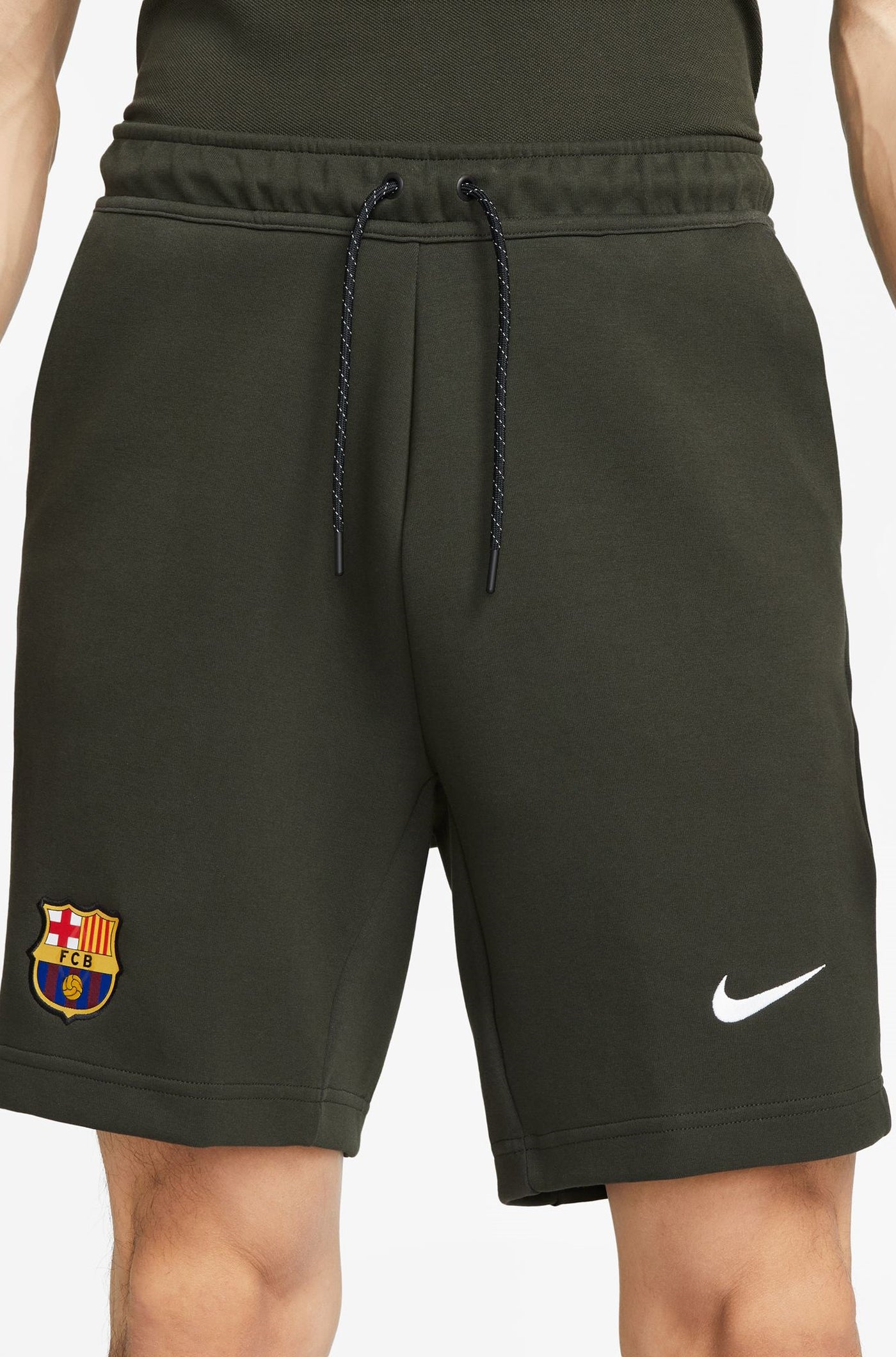 Pantalón verde corto Barça Nike
