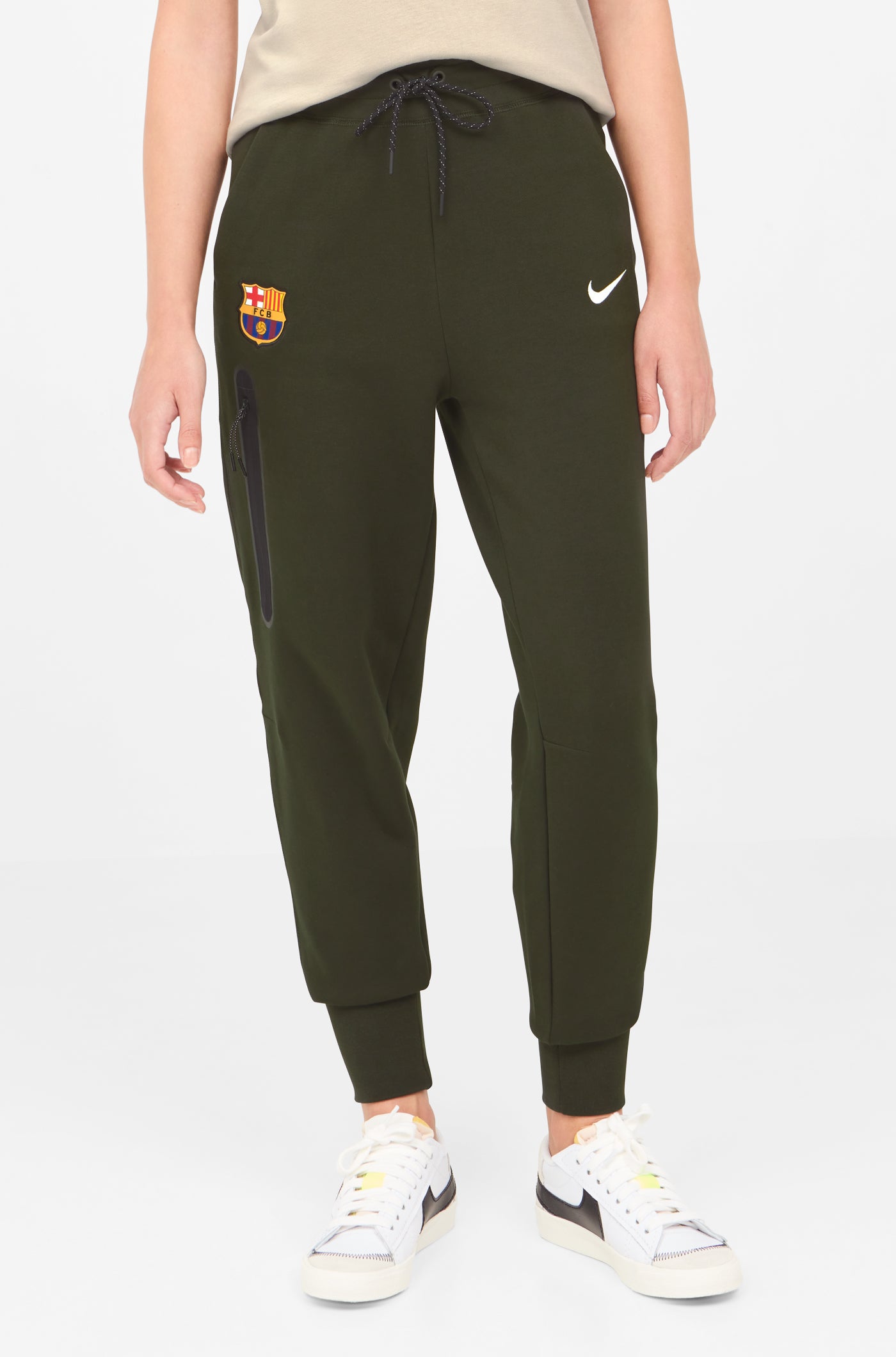 Pantalon nike clearance verte