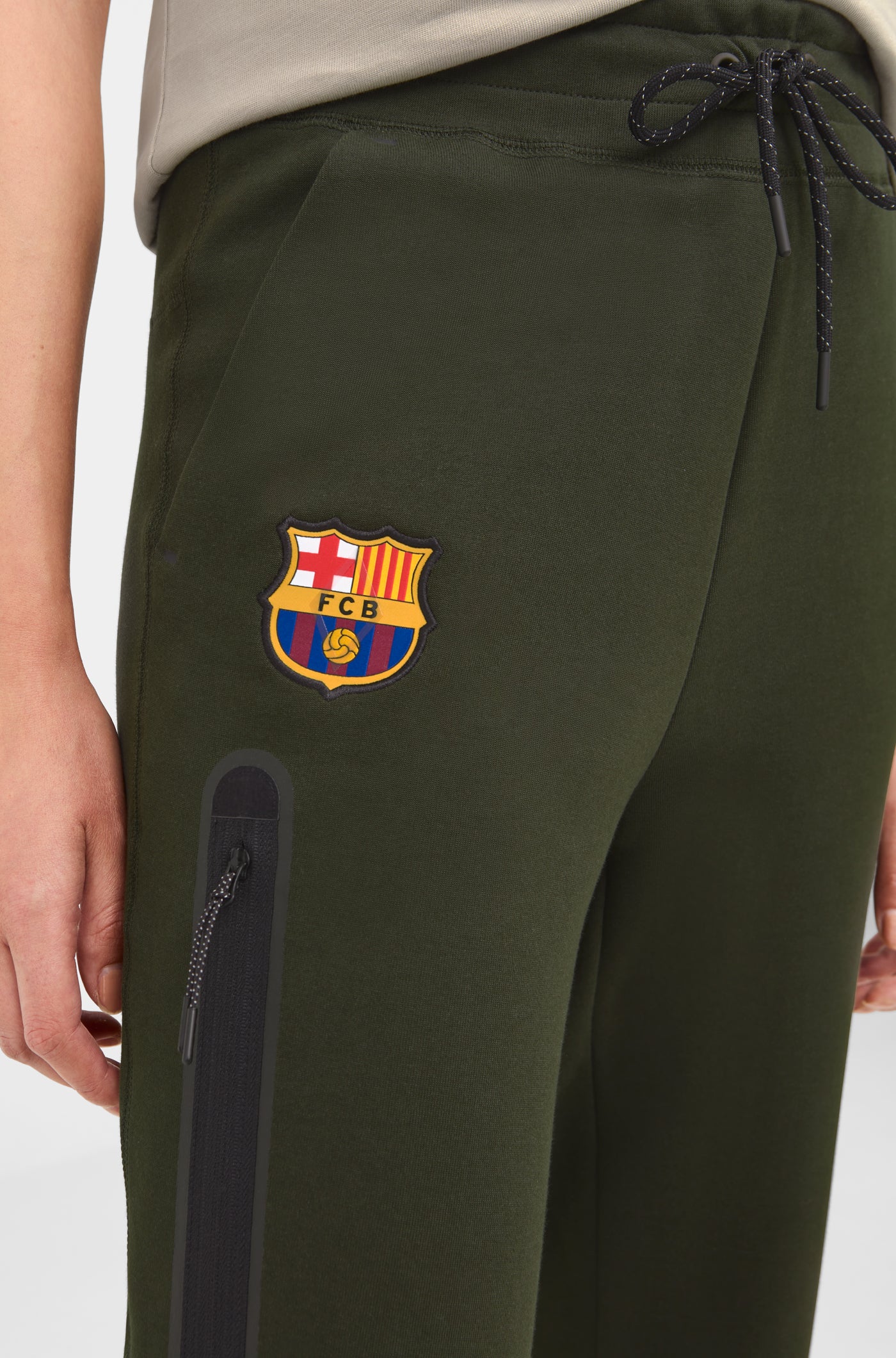 Pantaló verd Barça Nike - Dona