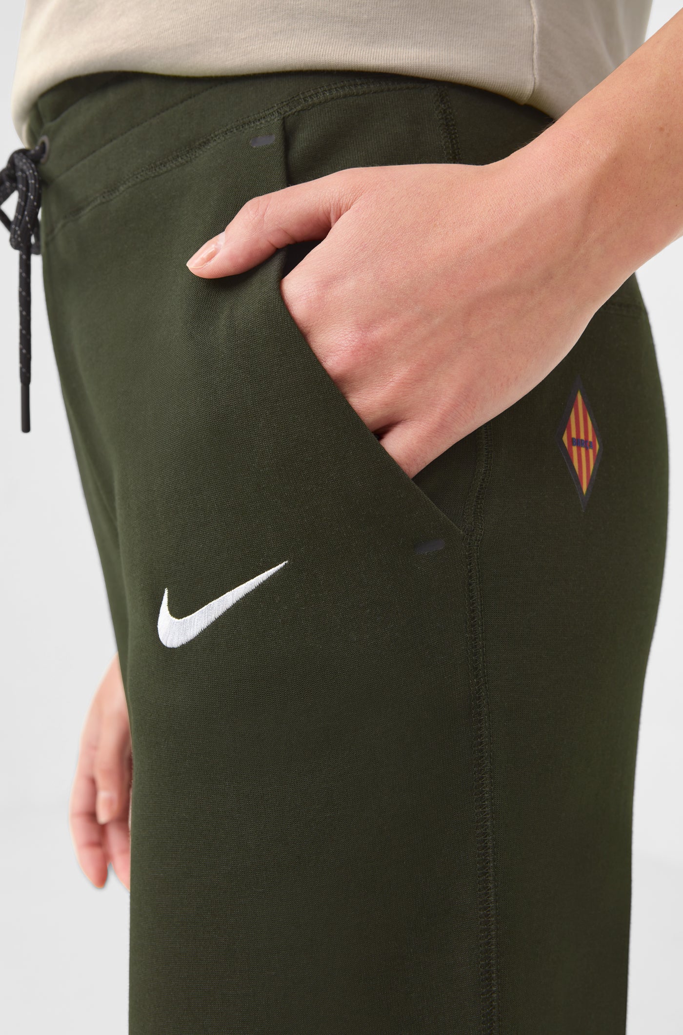 Pantalon vert Barça Nike - Femme