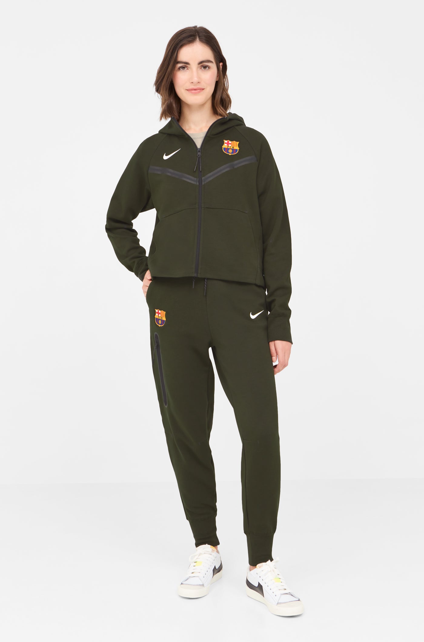 Tech Barca Nike Jacket Women FC Barcelona