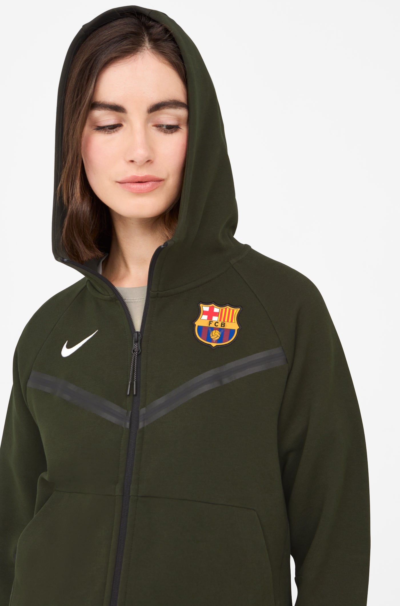 Chaquetas nike mujer clearance dorados