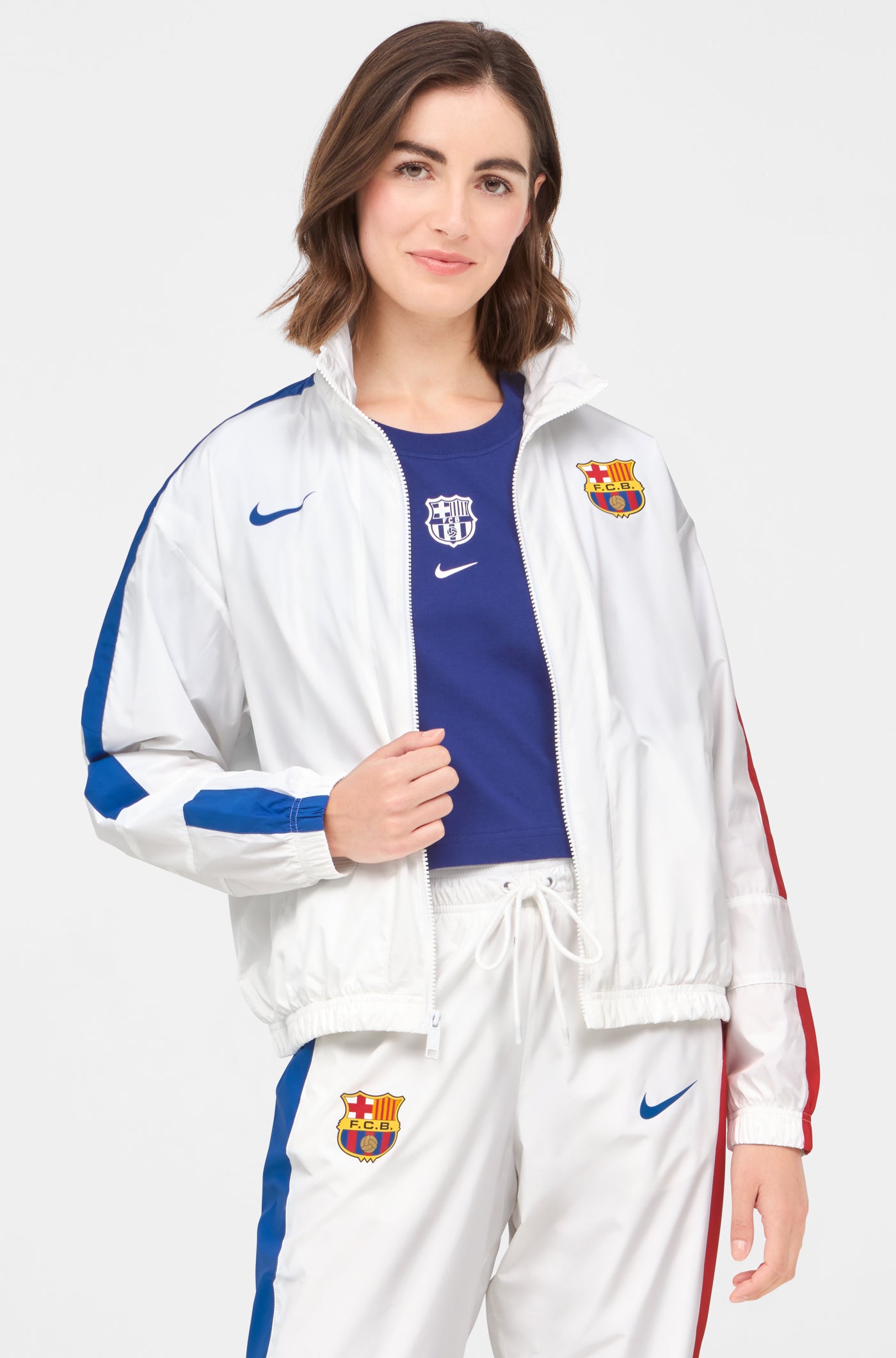 Barça Nike Hoodie – Women – Barça Official Store Spotify Camp Nou