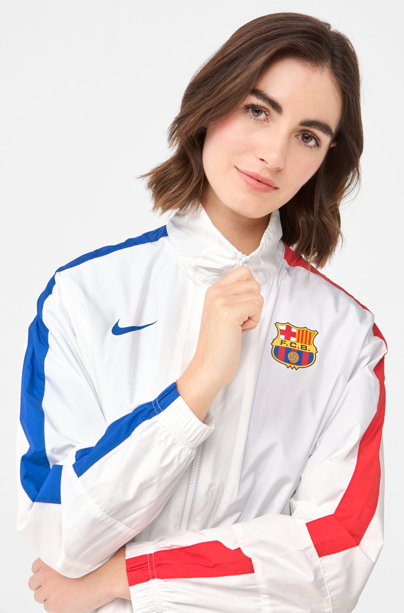 FC Barcelona Pre-Match away jacket 23/24 - Women