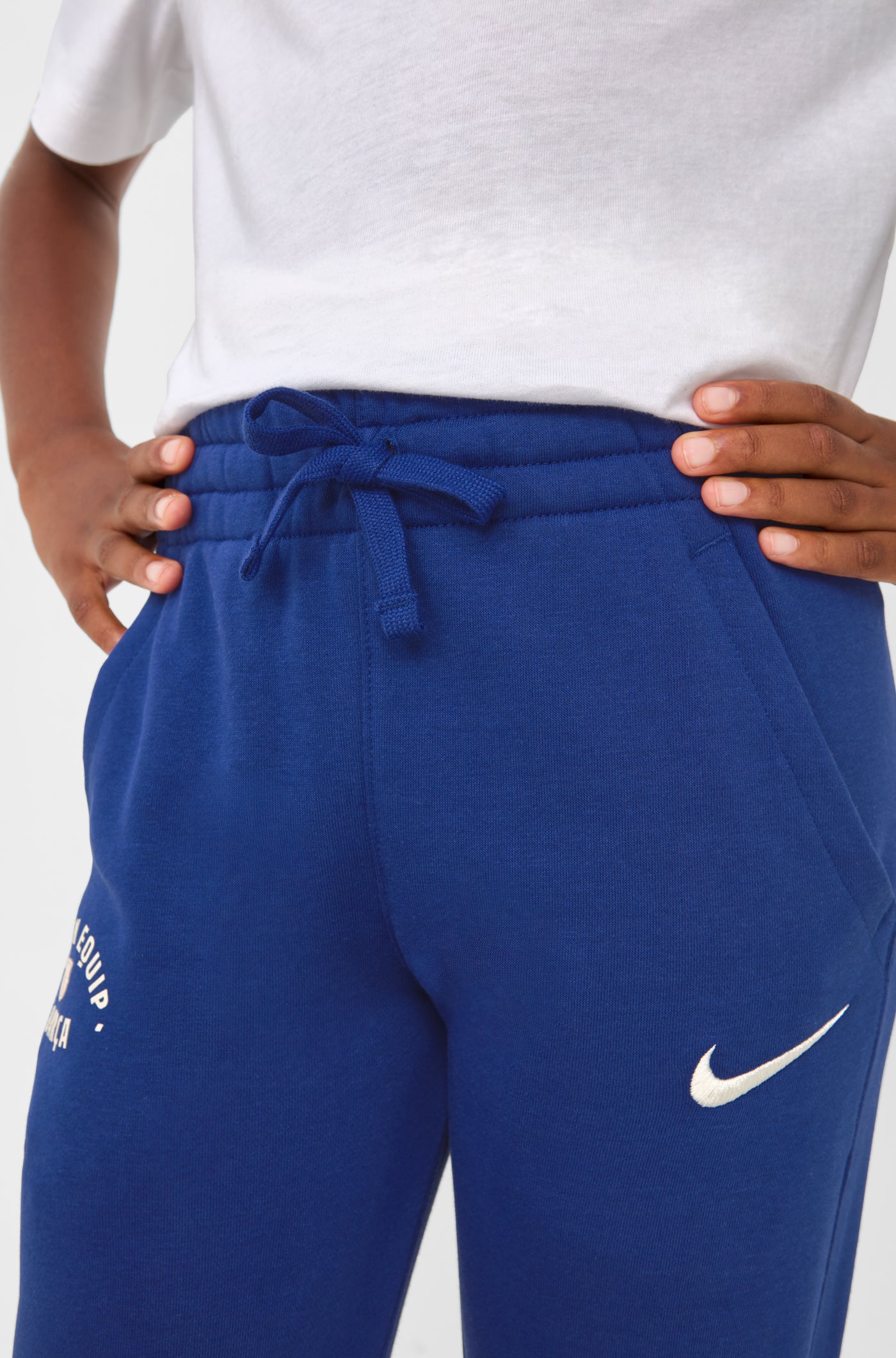 Pantalons som un equip Barça Nike - Júnior