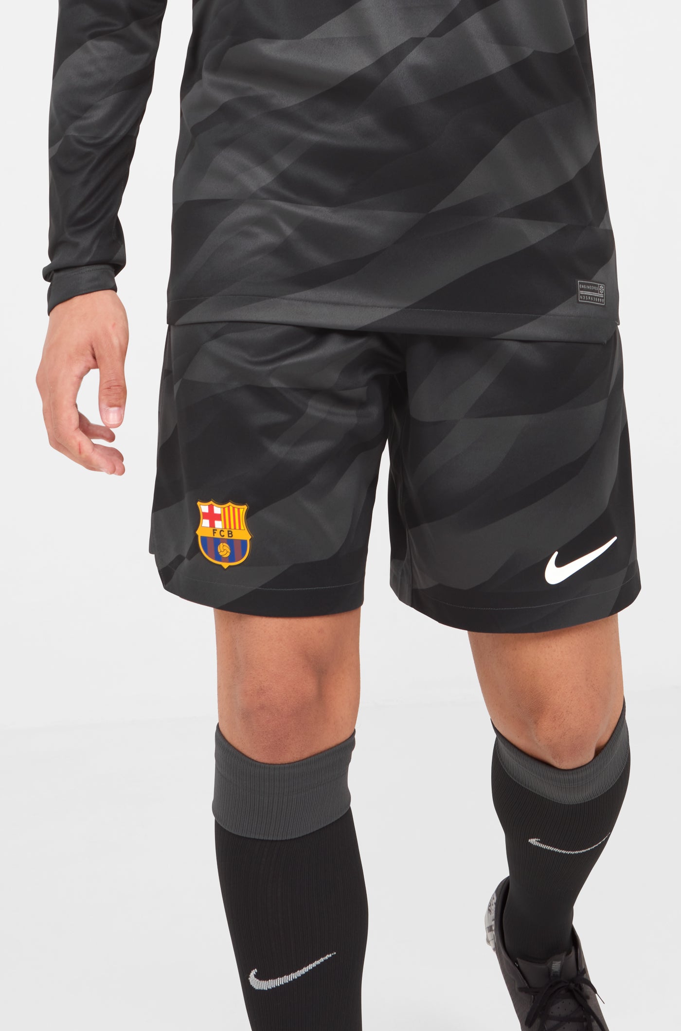 Camiseta 1ª FC Barcelona Ter Stegen 1 Portero Niño 2022-2023 ML