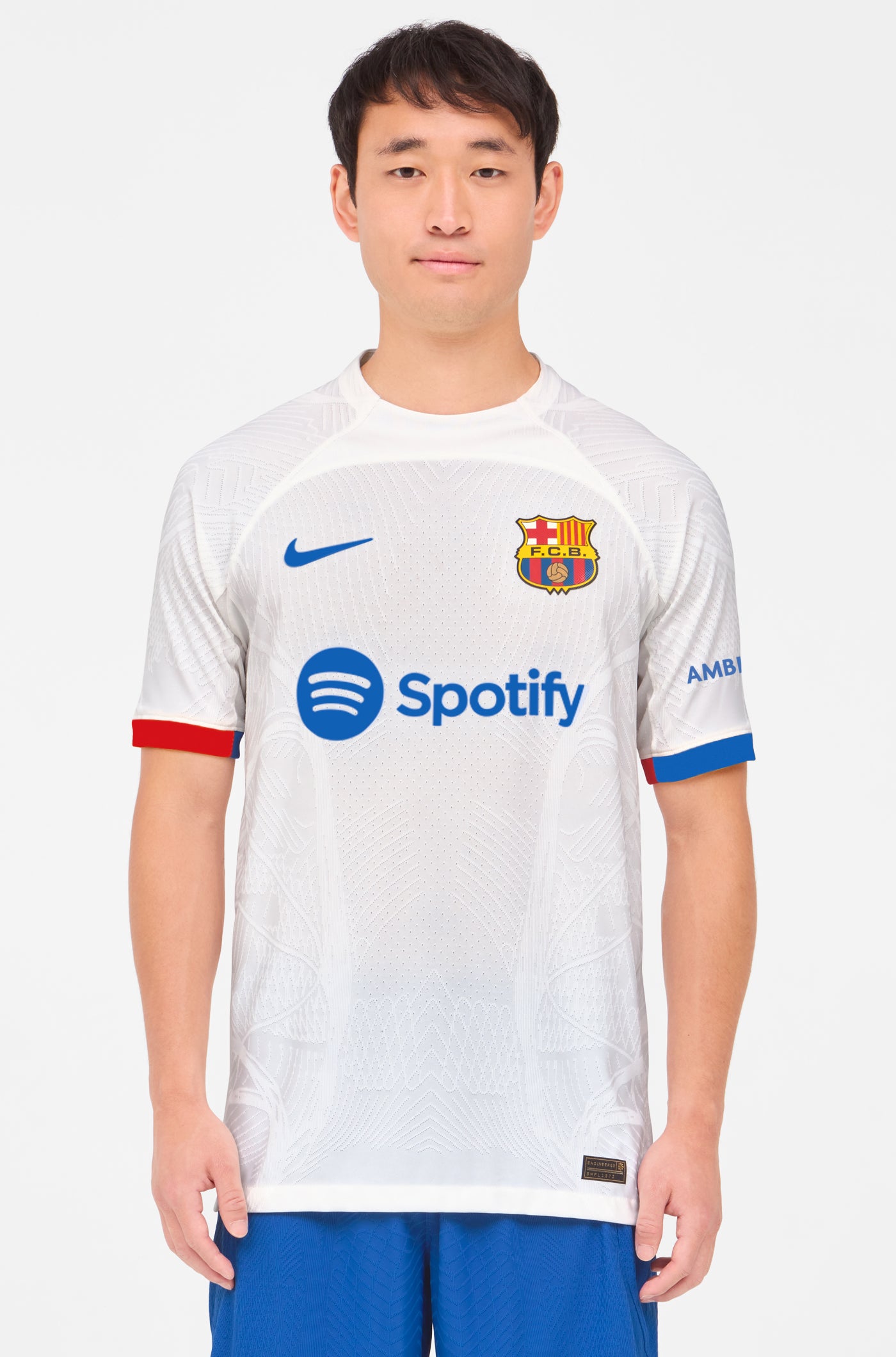 Camiseta match segunda equipación FC Barcelona 23/24 – Barça Official Store  Spotify Camp Nou