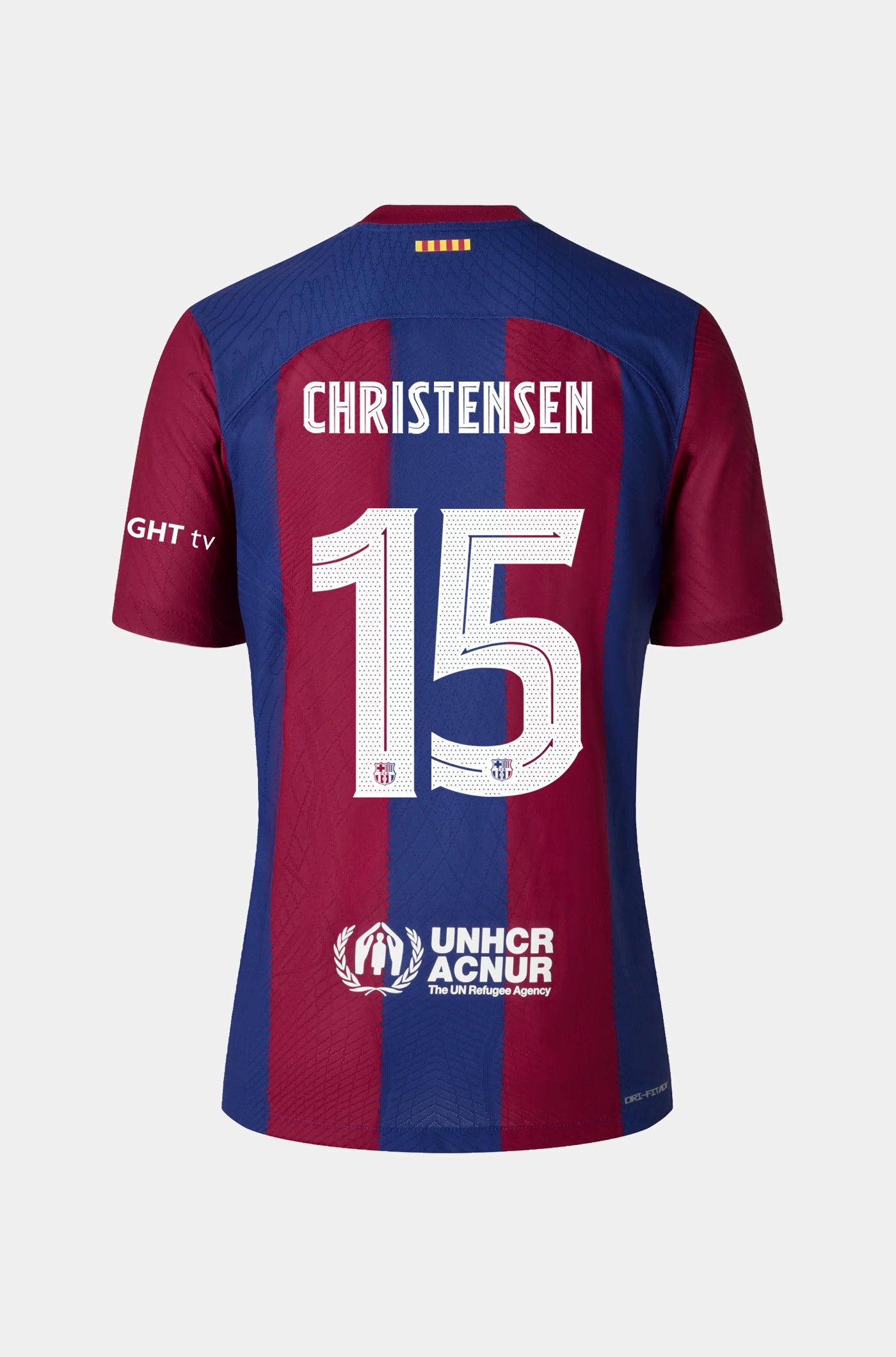 FC Barcelona home shirt 23/24 - Long-sleeve Player's Edition - CHRISTENSEN