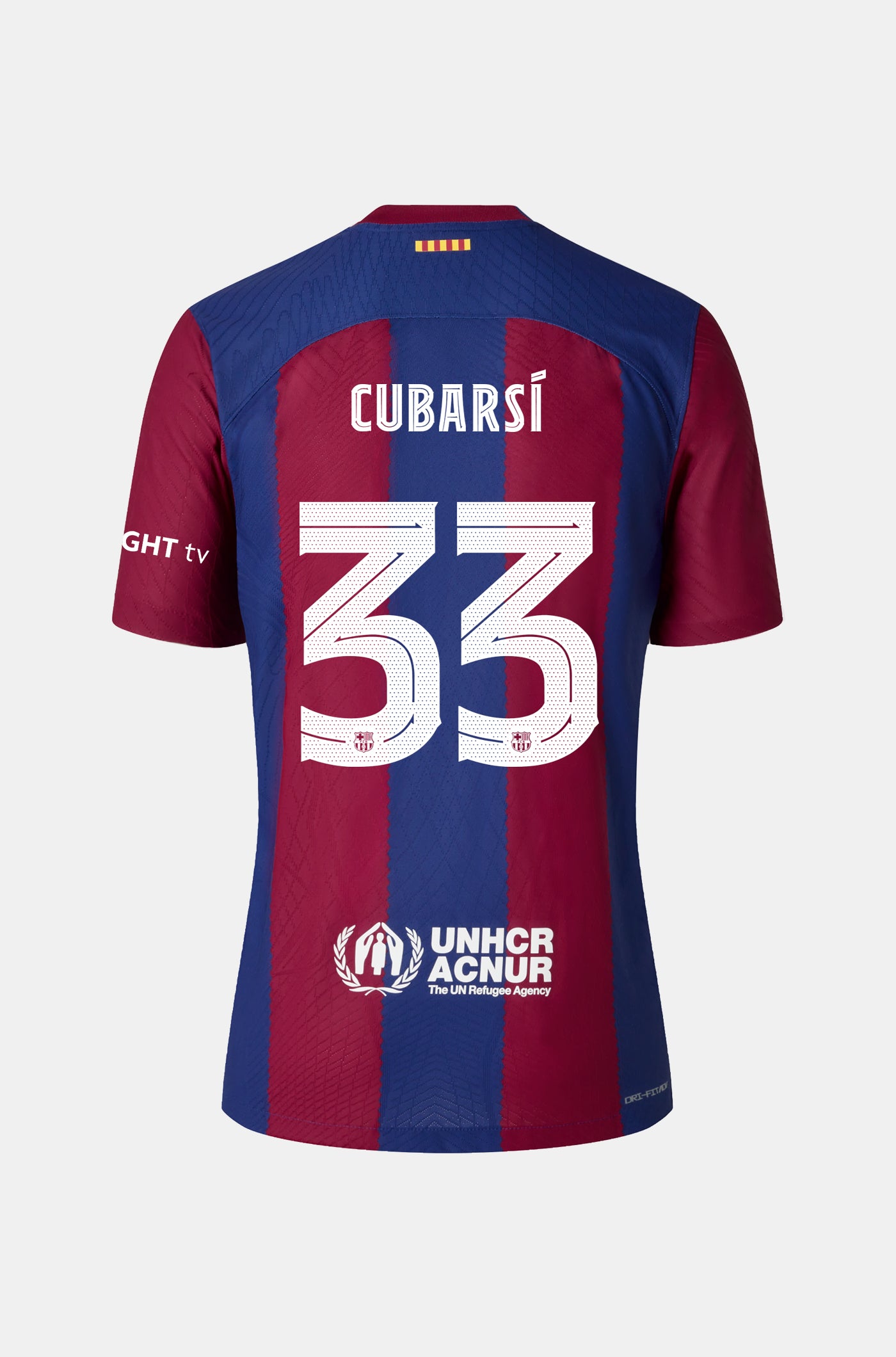 FC Barcelona home shirt 23/24 - Long-sleeve Player's Edition - CUBARSÍ