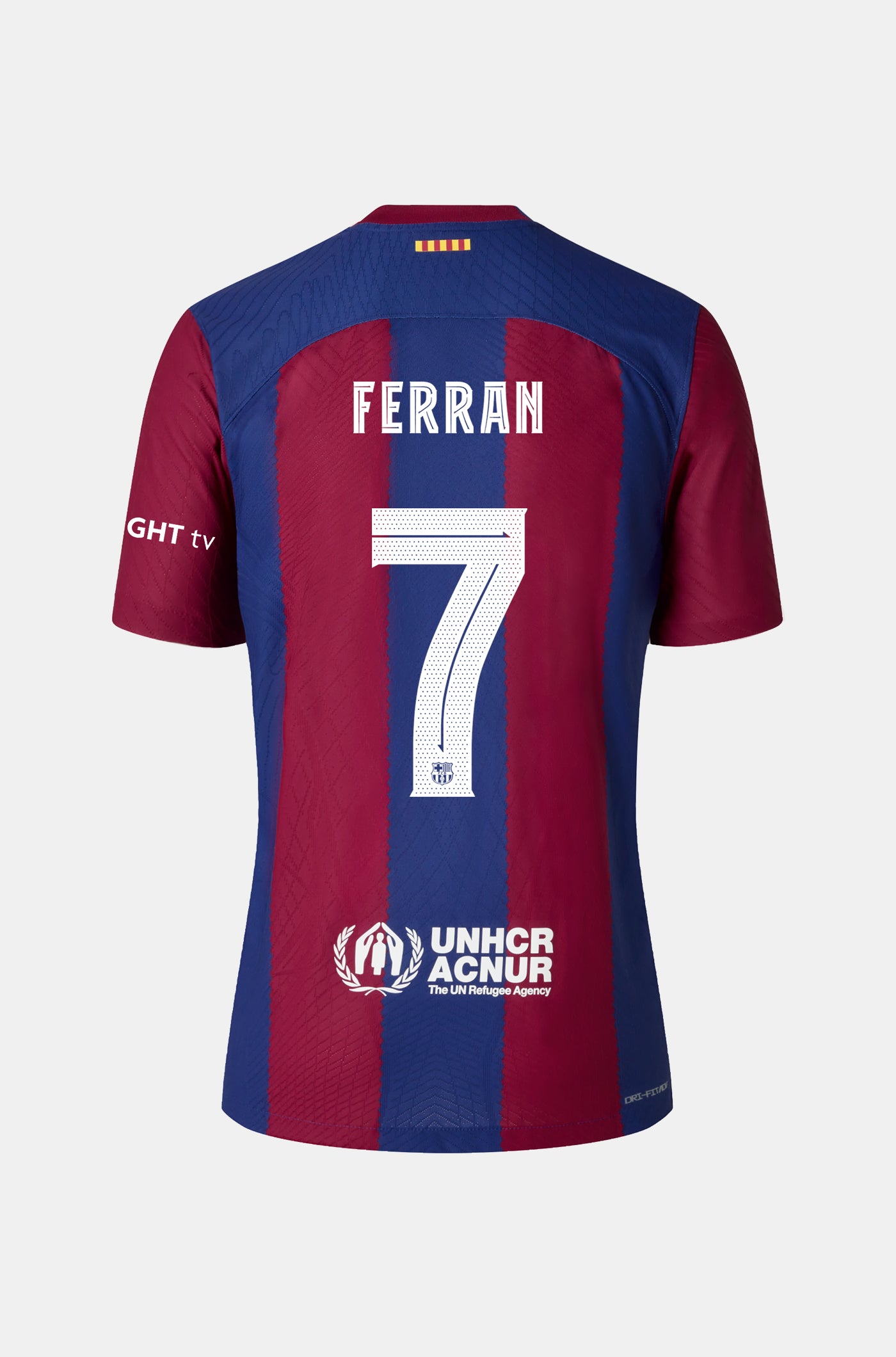 FC Barcelona home shirt 23/24 - Long-sleeve Player's Edition - FERRAN