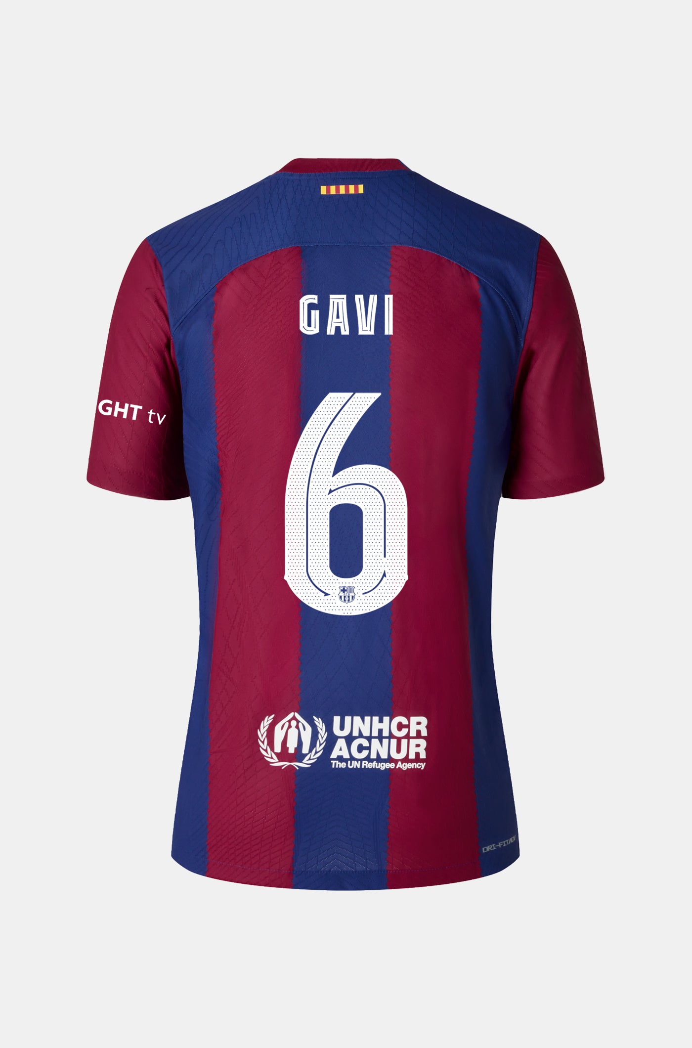 FC Barcelona home shirt 23/24 - Long-sleeve Player's Edition - GAVI