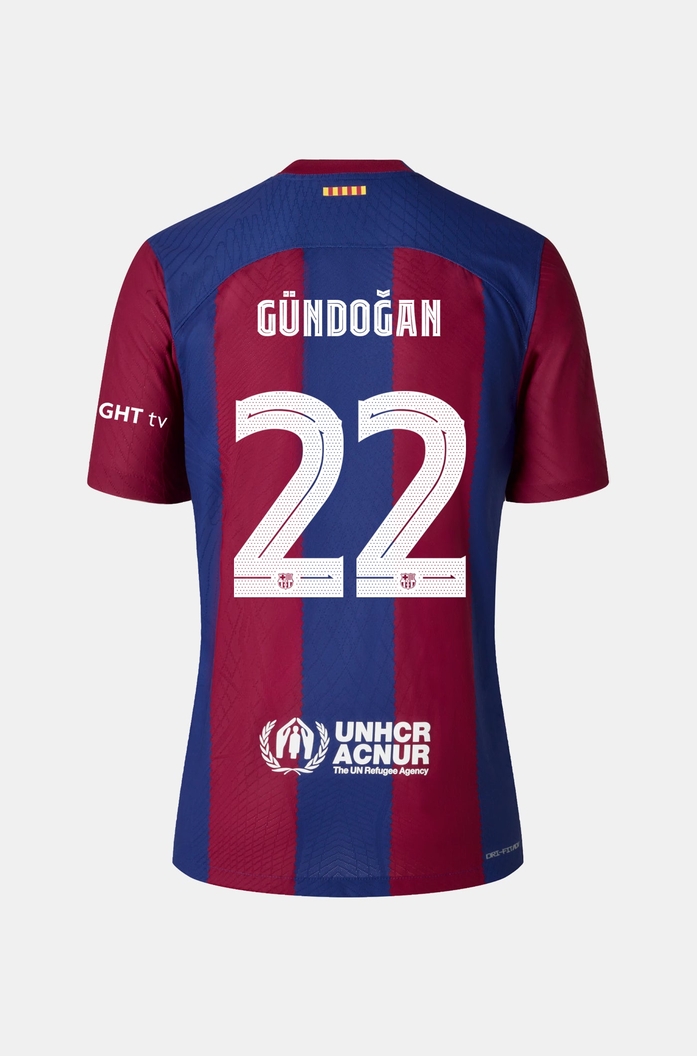 FC Barcelona home shirt 23/24 - Long-sleeve Player's Edition - GÜNDO?AN