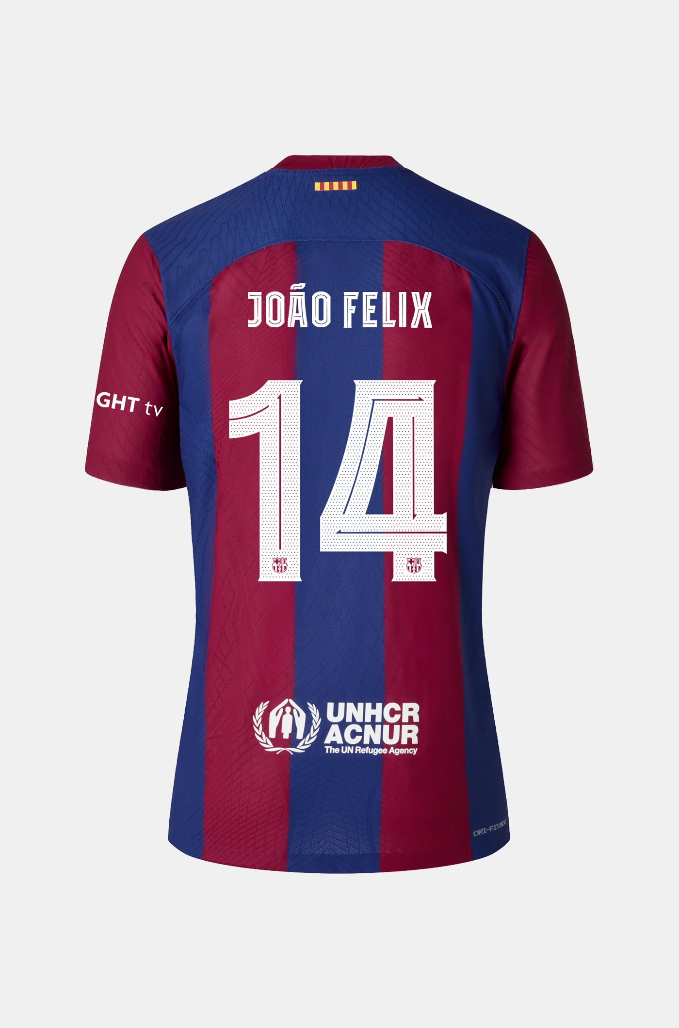 FC Barcelona home shirt 23/24 - Long-sleeve Player's Edition - JOÃO FELIX