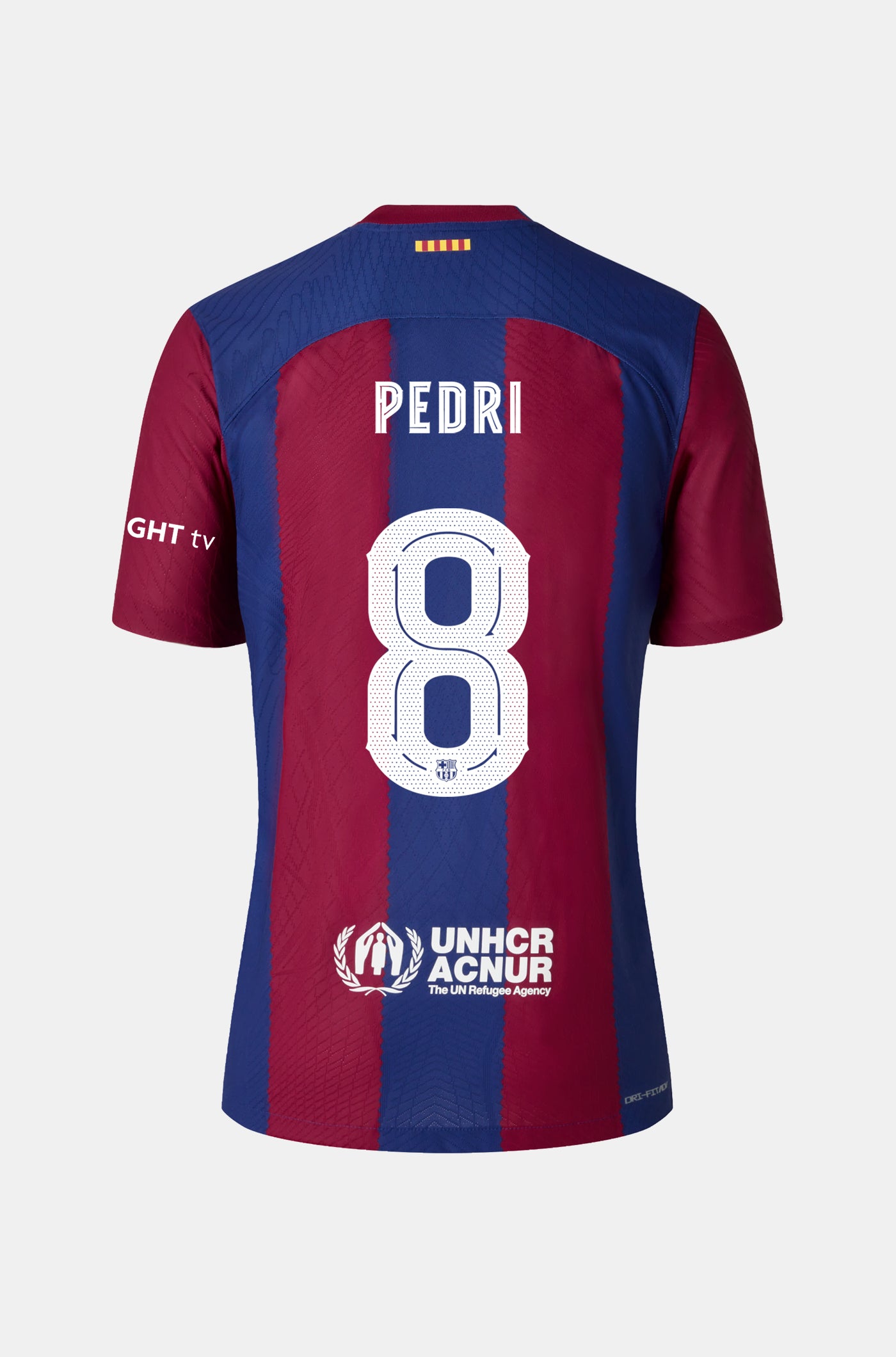 FC Barcelona home shirt 23/24 - Long-sleeve Player's Edition - PEDRI