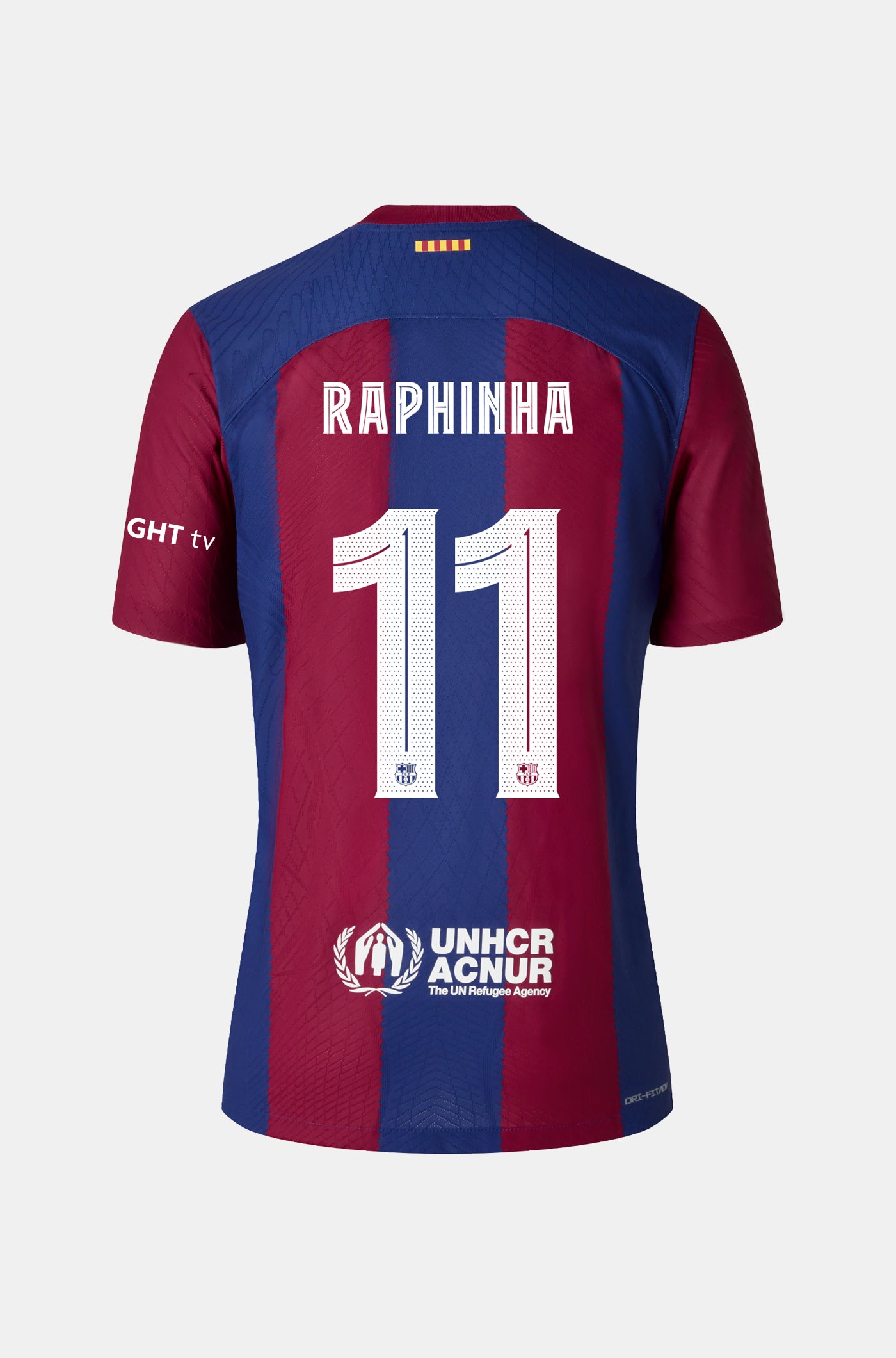FC Barcelona home shirt 23/24 - Long-sleeve Player's Edition - RAPHINHA