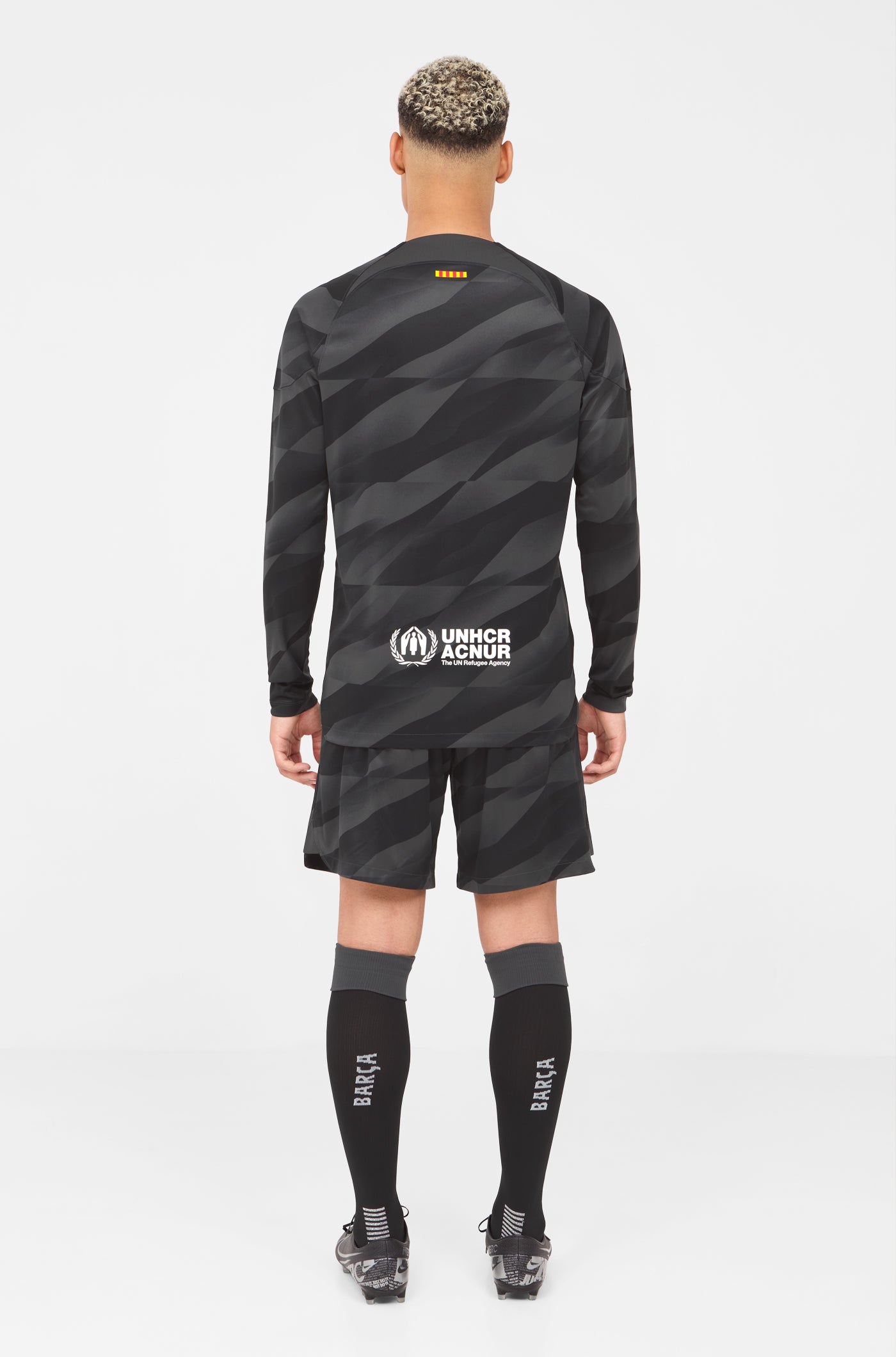 Barca 2024 goalkeeper kit