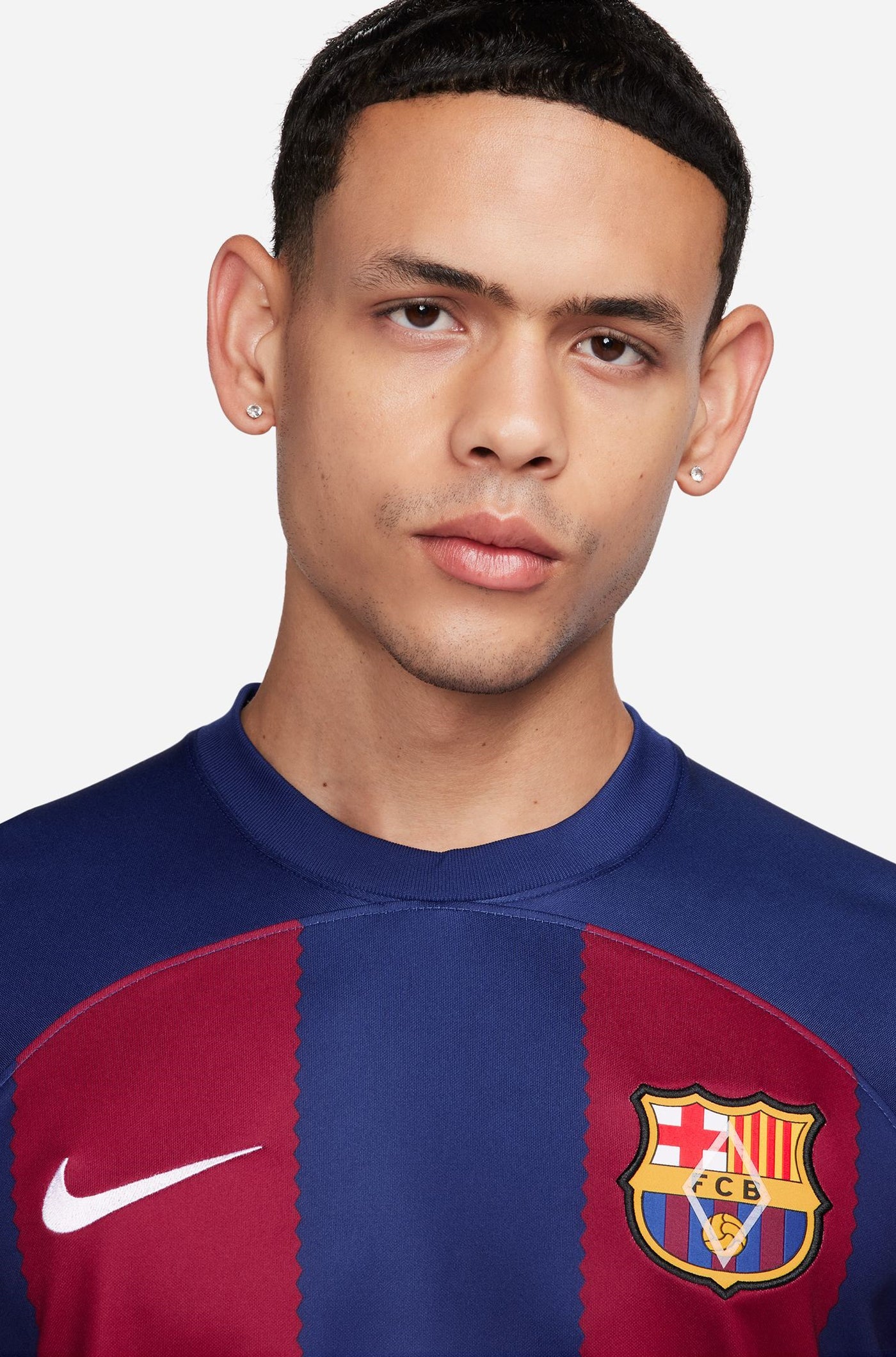 Camiseta primera equipación FC Barcelona 23/24 - Manga larga