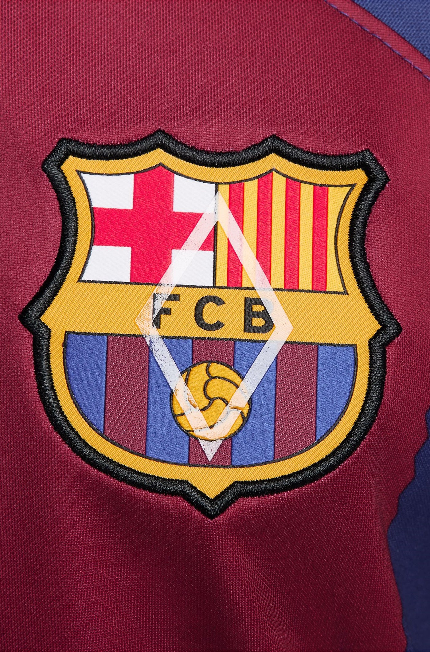 Maillot domicile FC Barcelone 23/24 – Manches longues