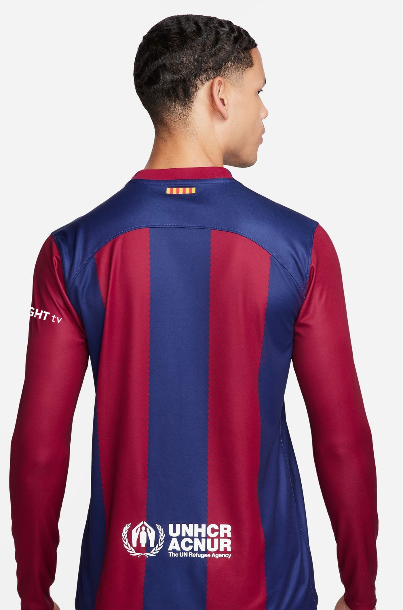 Camiseta primera equipación FC Barcelona 23/24 - Manga larga