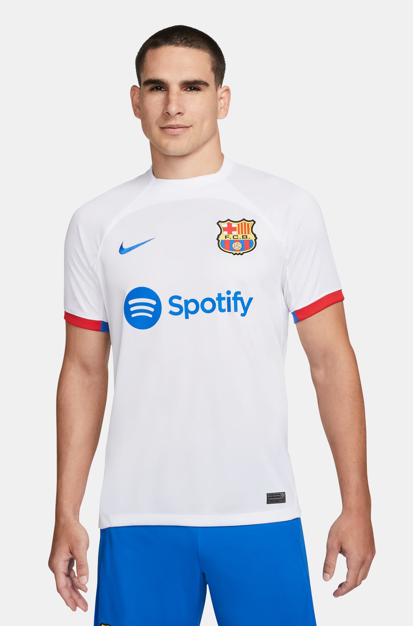 Camiseta segunda equipación FC Barcelona 23/24