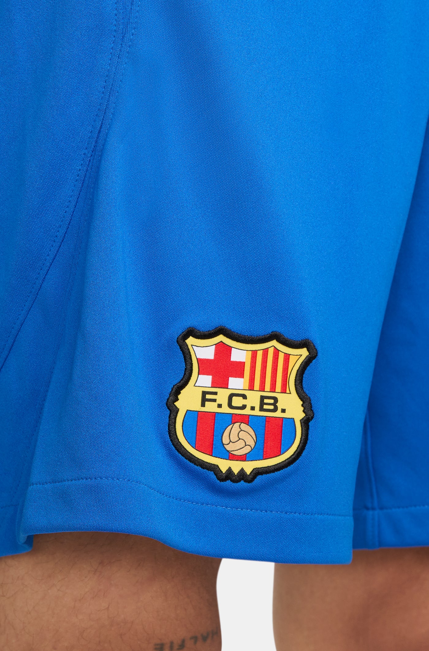 Barça blue Short Leggings - Women – Barça Official Store Spotify Camp Nou